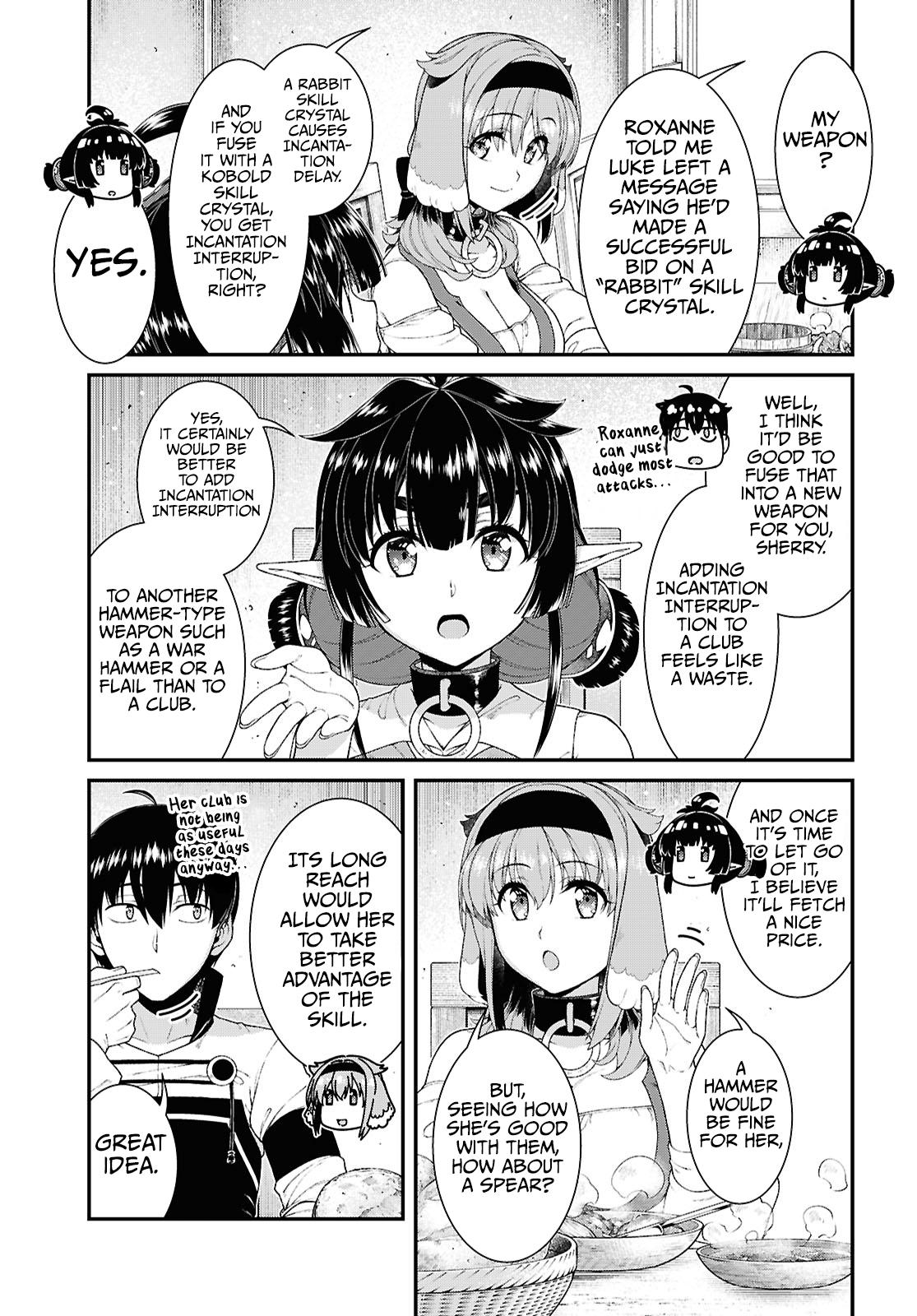 Isekai Meikyuu de Harem o Chap 91 - Next Chap 92