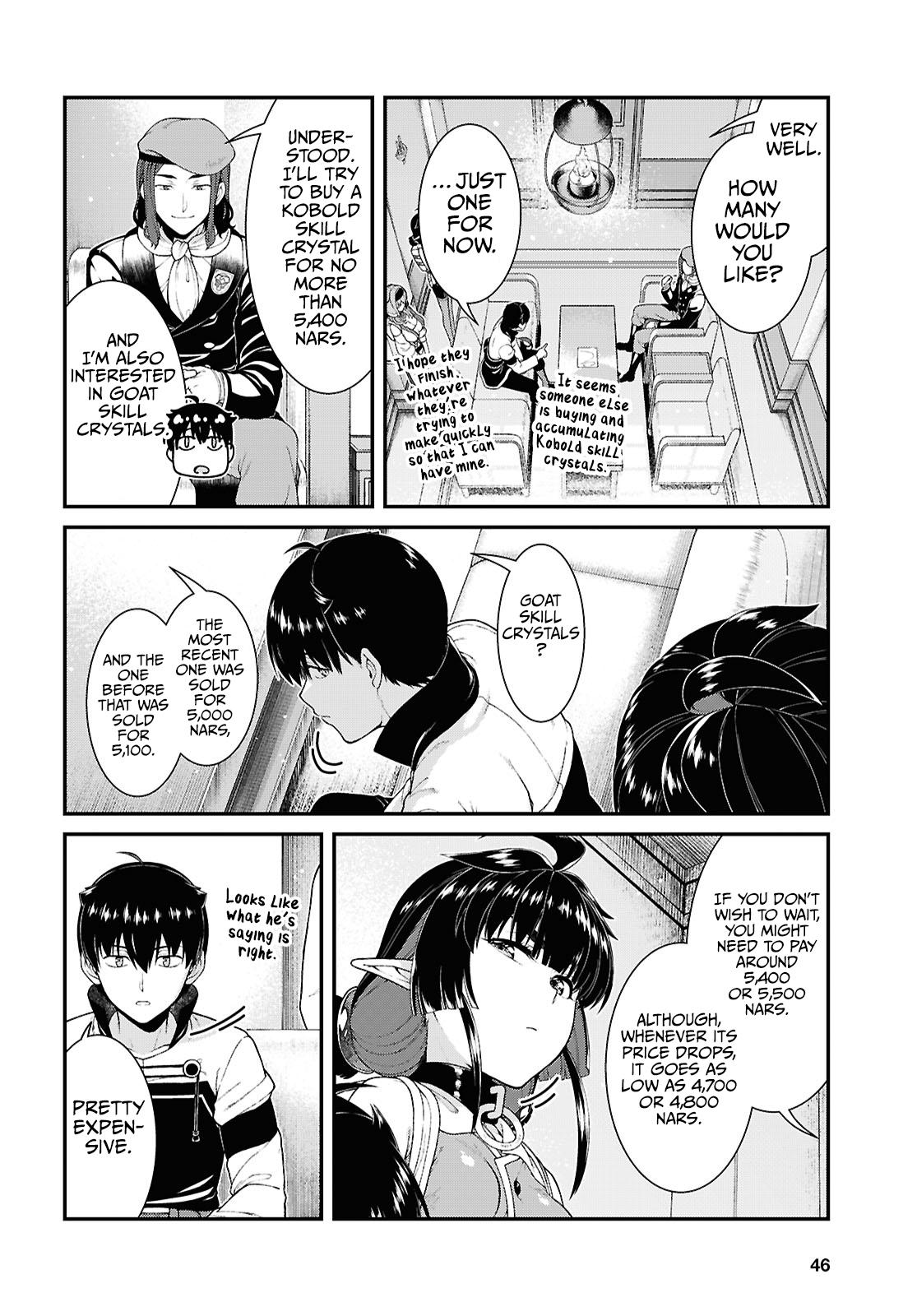 Isekai Meikyuu de Harem o Chap 92 - Next Chap 93