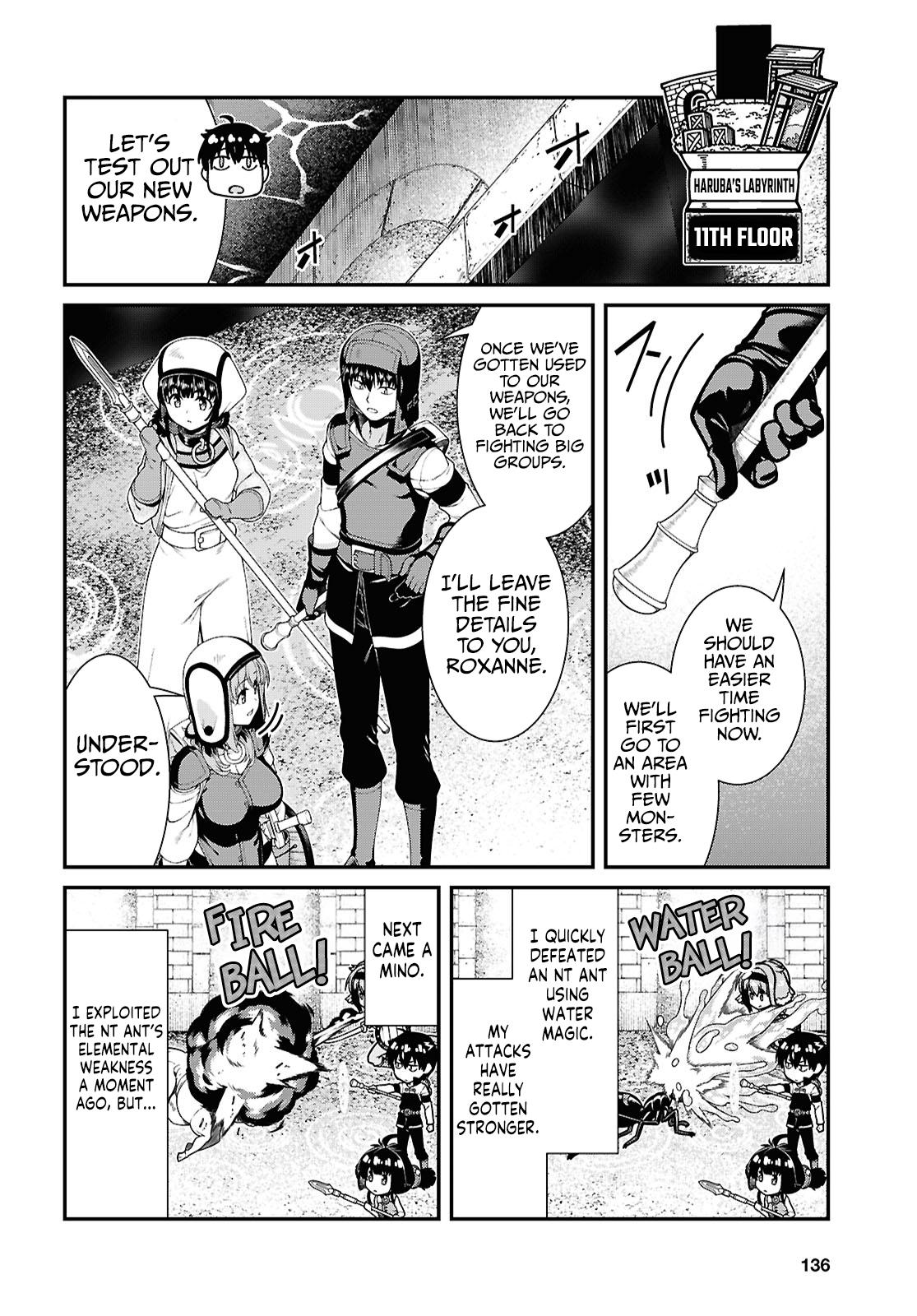 Isekai Meikyuu de Harem o Chap 93 - Next Chap 94