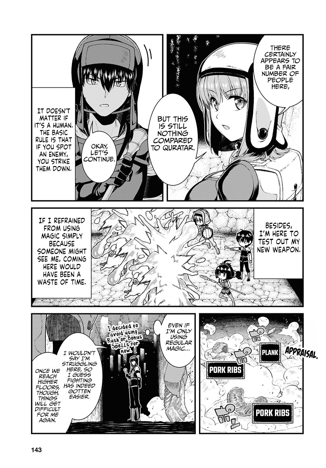 Isekai Meikyuu de Harem o Chap 93 - Next Chap 94