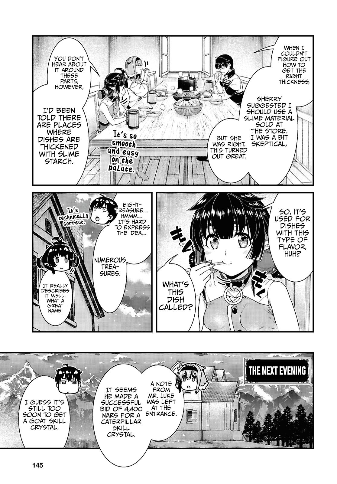 Isekai Meikyuu de Harem o Chap 93 - Next Chap 94
