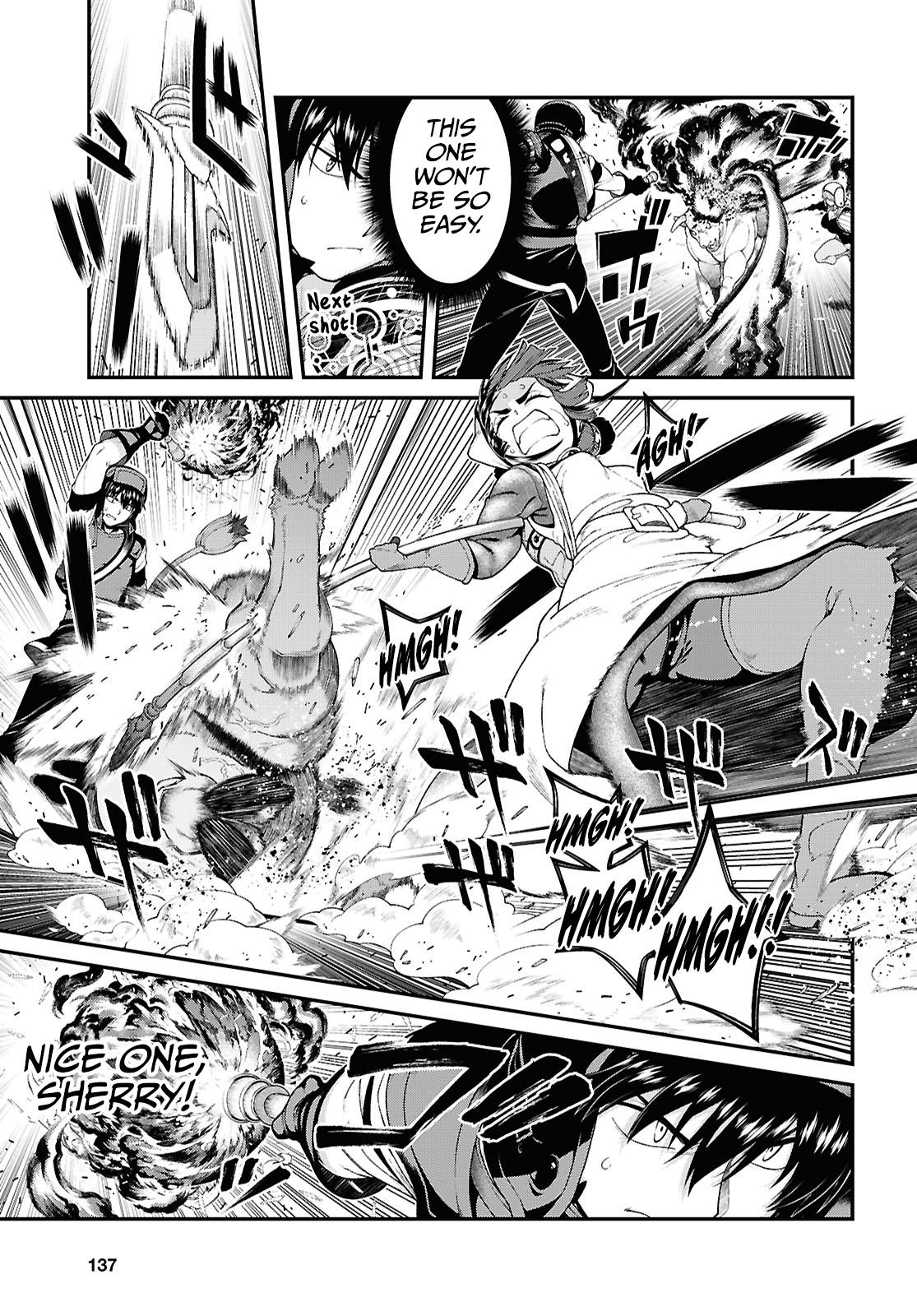 Isekai Meikyuu de Harem o Chap 93 - Next Chap 94