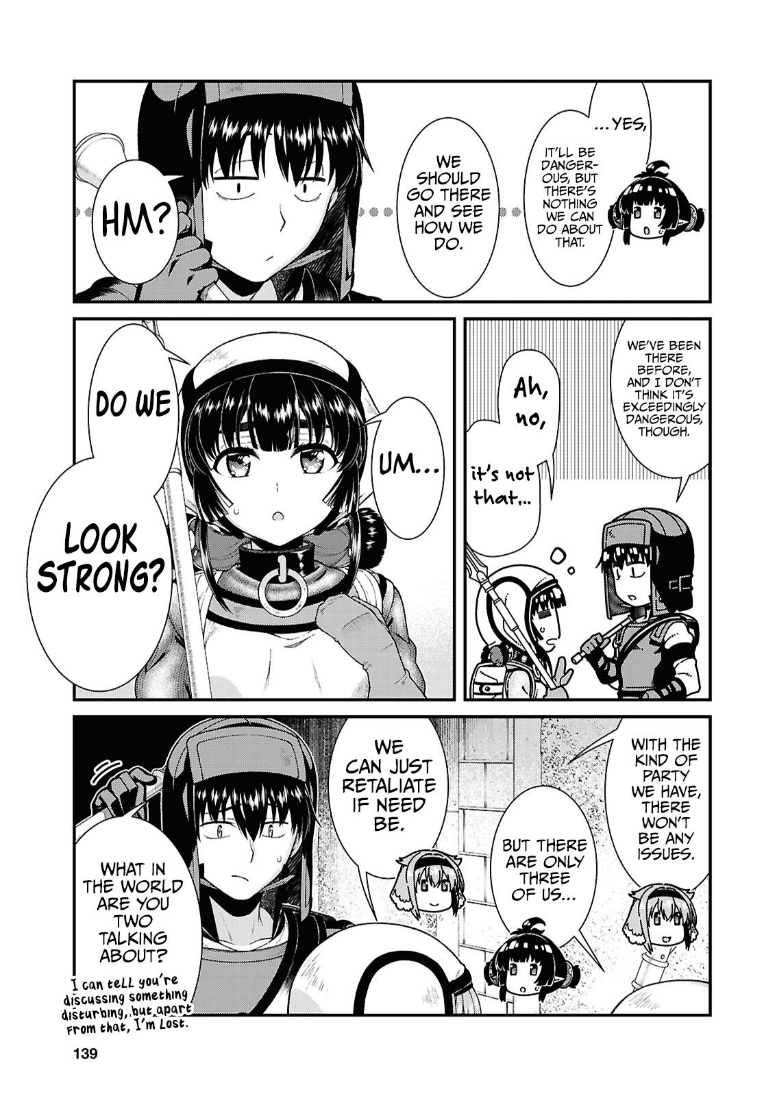 Isekai Meikyuu de Harem o Chap 93 - Next Chap 94