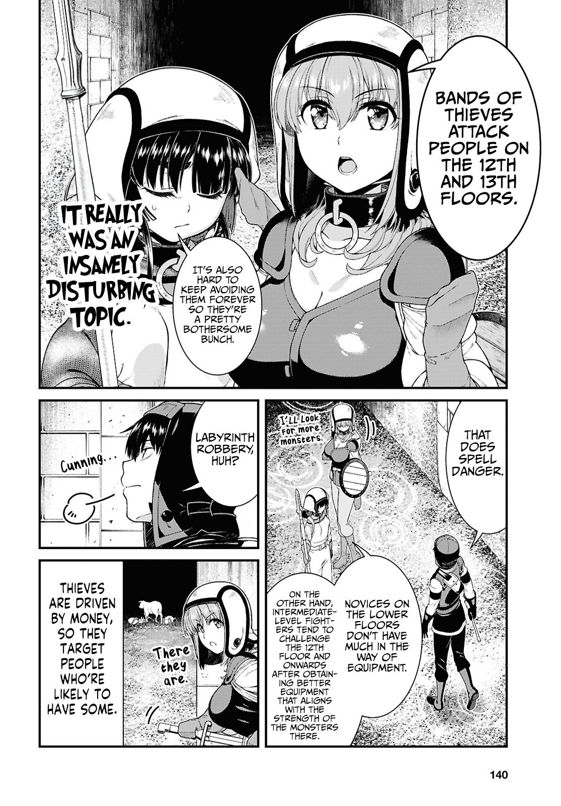 Isekai Meikyuu de Harem o Chap 93 - Next Chap 94