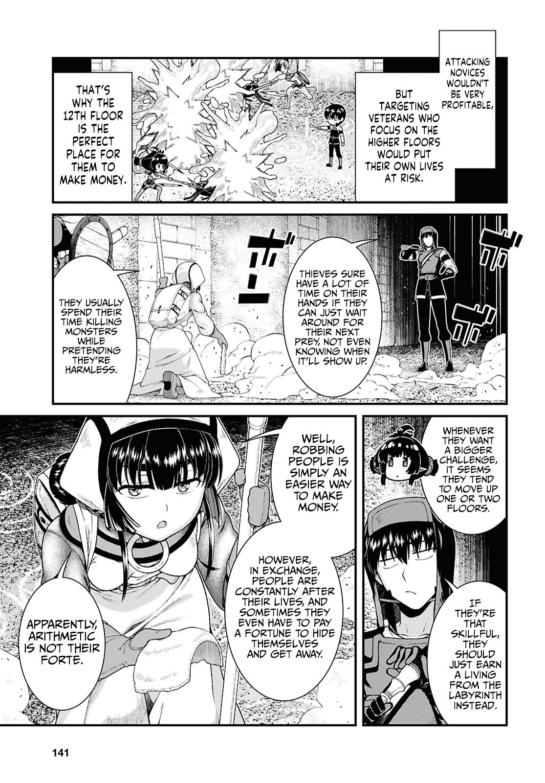 Isekai Meikyuu de Harem o Chap 93 - Next Chap 94