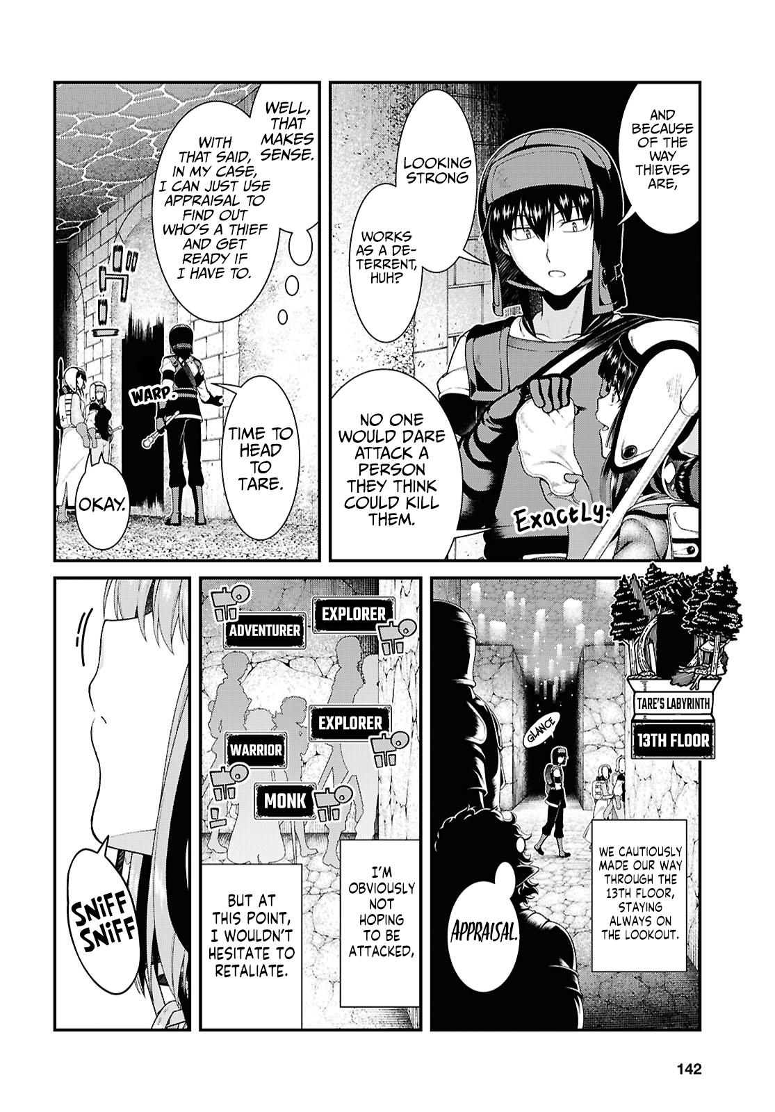 Isekai Meikyuu de Harem o Chap 93 - Next Chap 94