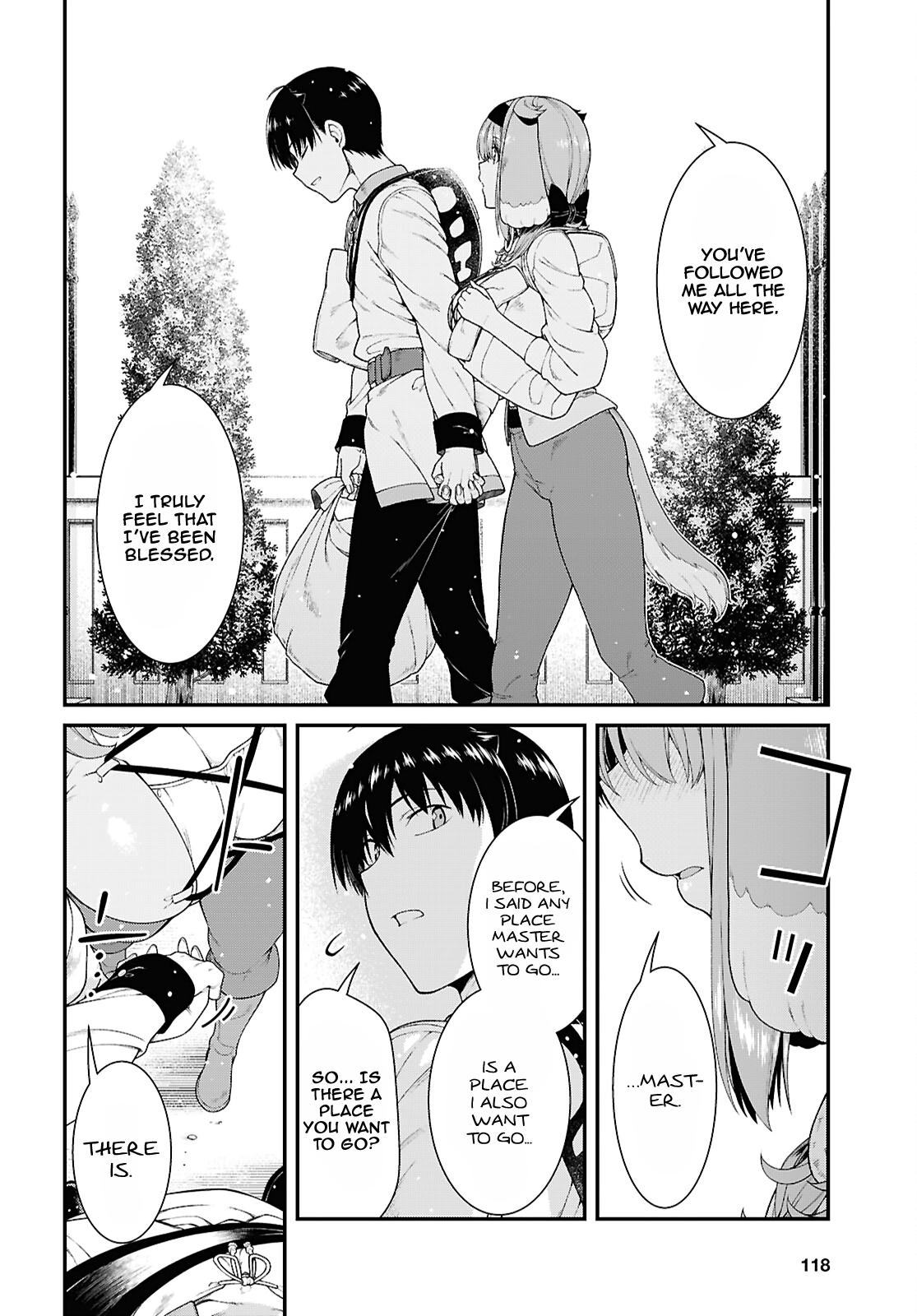 Isekai Meikyuu de Harem o Chap 100 - Next Chap 101