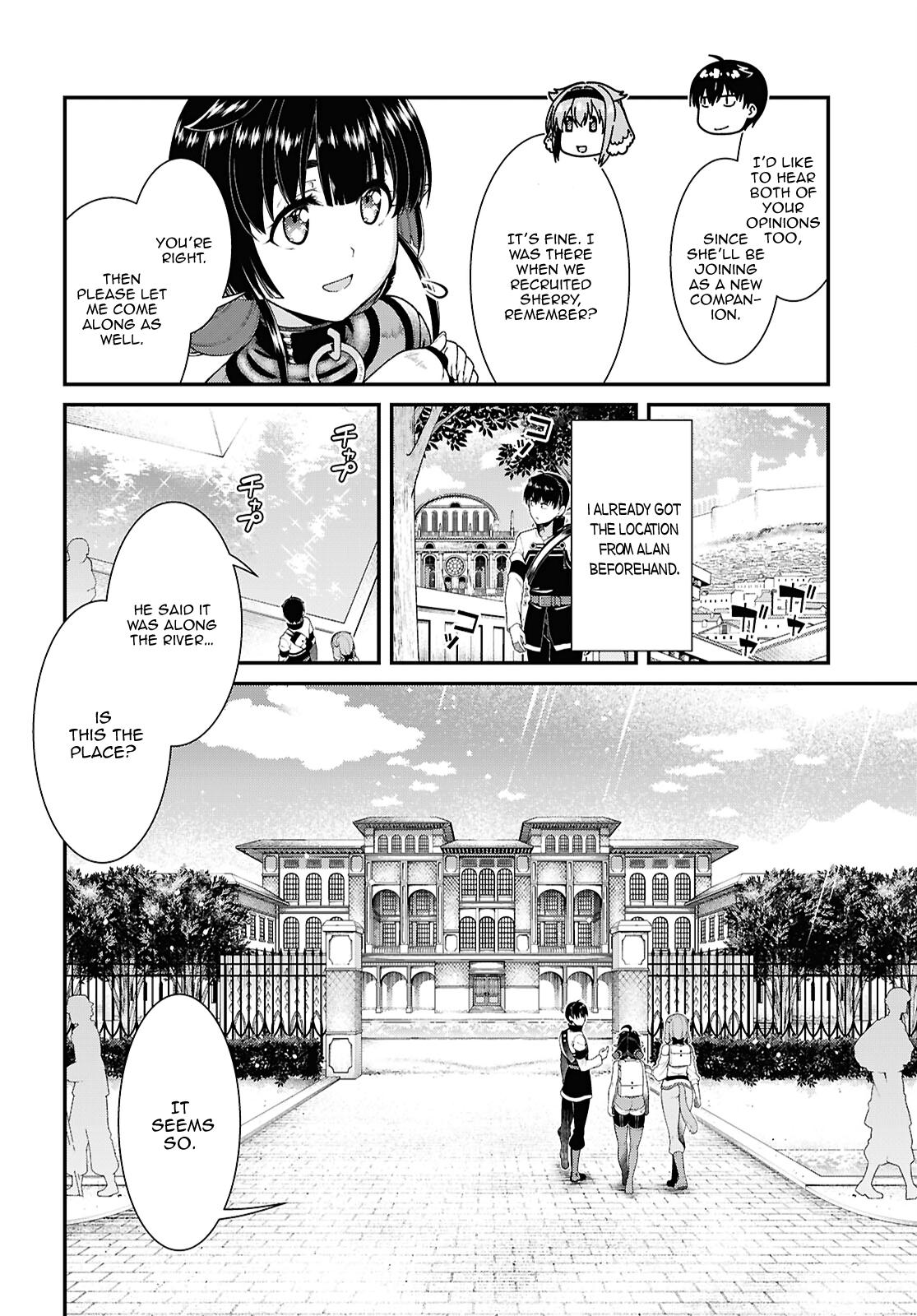 Isekai Meikyuu de Harem o Chap 101 - Next Chap 102