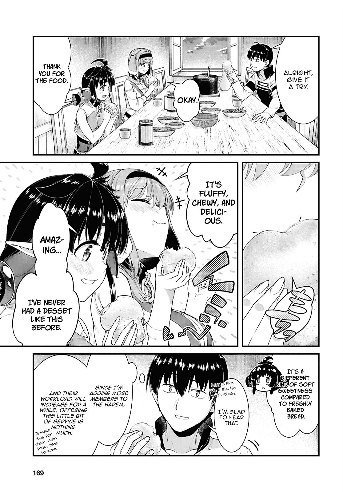 Isekai Meikyuu de Harem o Chap 101 - Next Chap 102