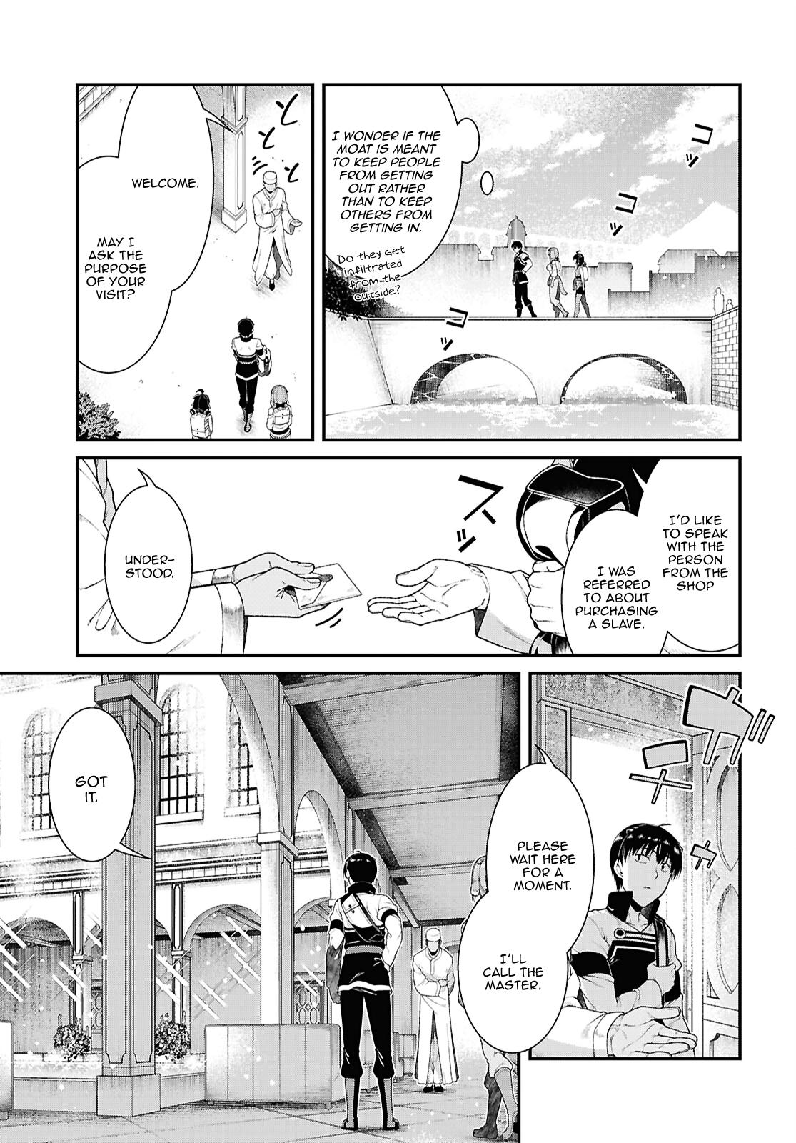 Isekai Meikyuu de Harem o Chap 101 - Next Chap 102