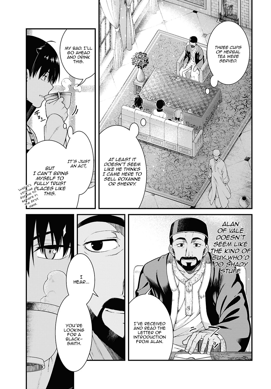 Isekai Meikyuu de Harem o Chap 101 - Next Chap 102