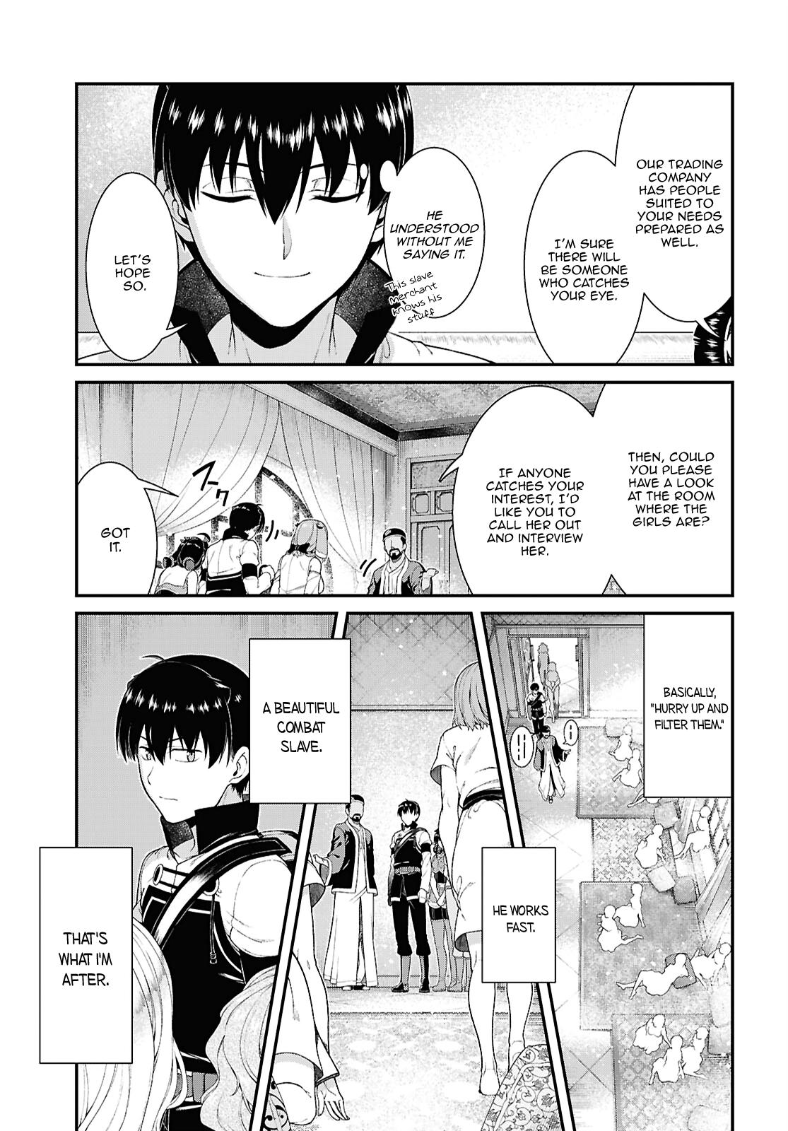 Isekai Meikyuu de Harem o Chap 101 - Next Chap 102