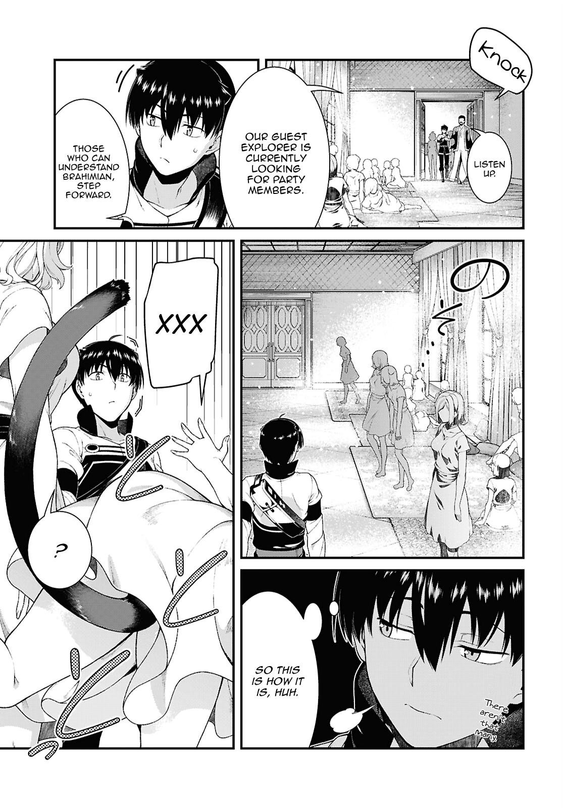 Isekai Meikyuu de Harem o Chap 101 - Next Chap 102