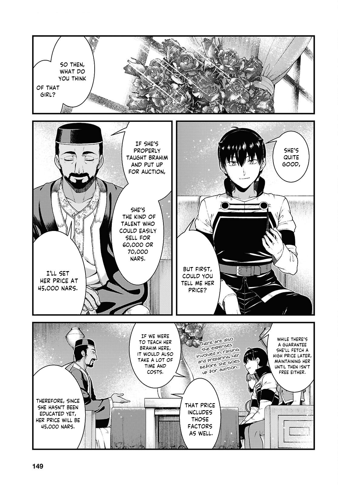 Isekai Meikyuu de Harem o Chap 102 - Next Chap 103