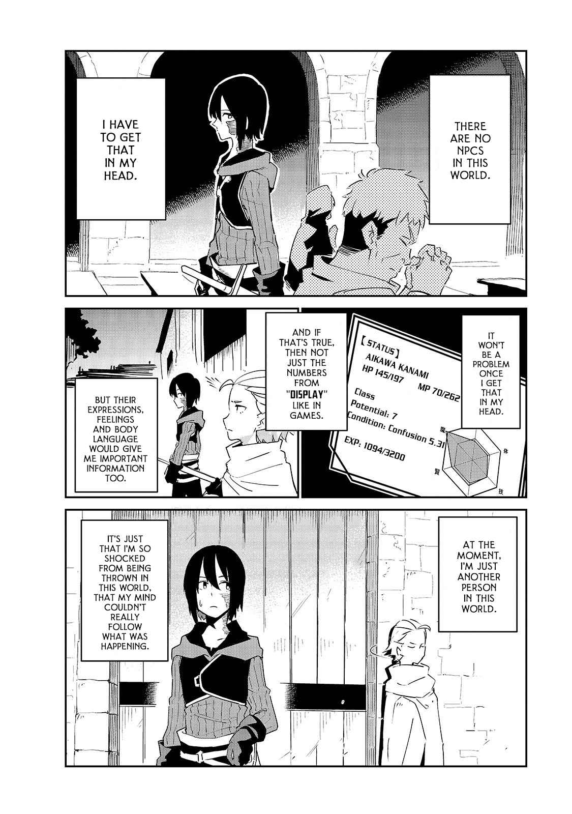 Isekai Meikyuu no Saishinbu o Mezasou Chap 7 - Next Chap 8