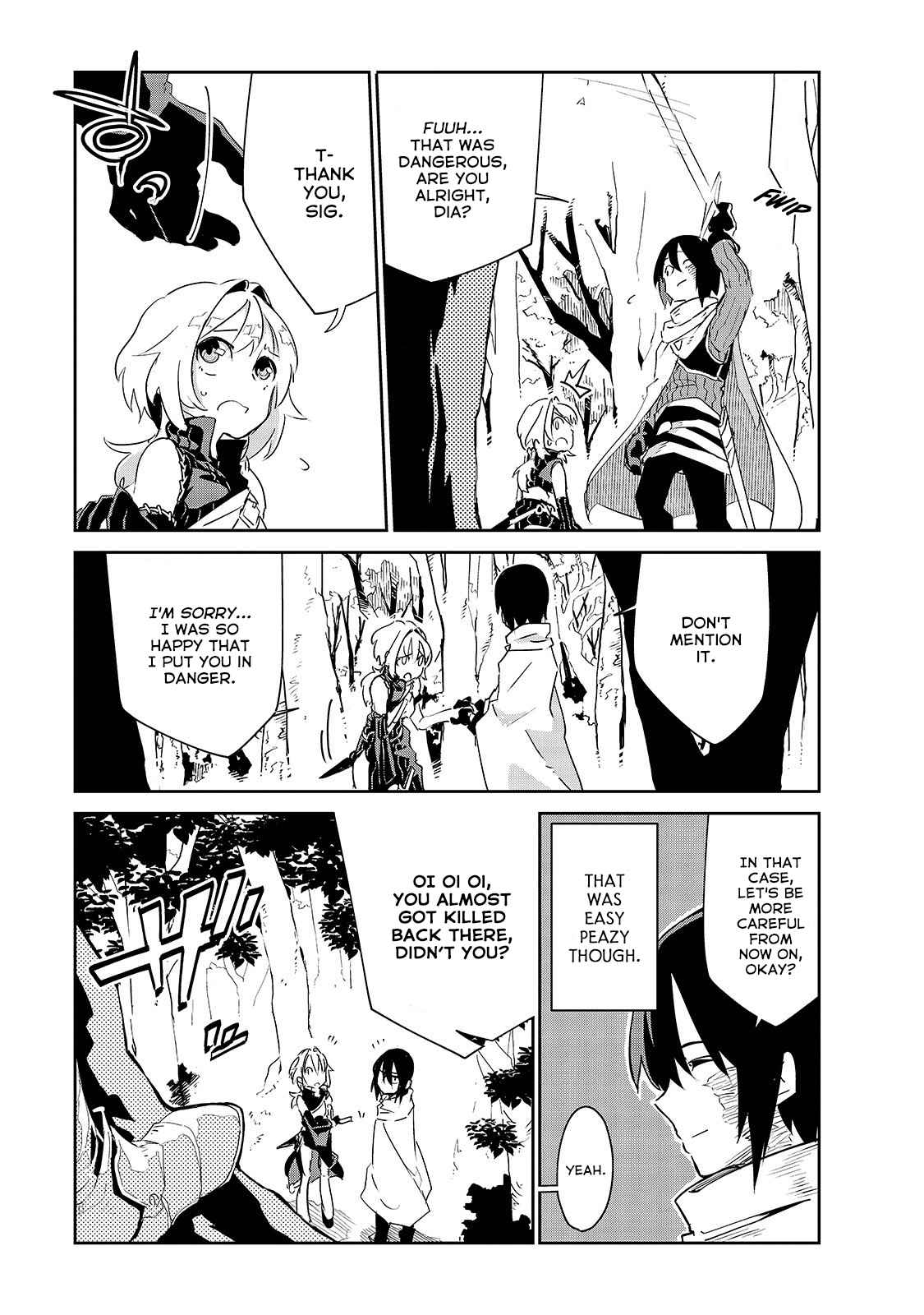 Isekai Meikyuu no Saishinbu o Mezasou Chap 7 - Next Chap 8