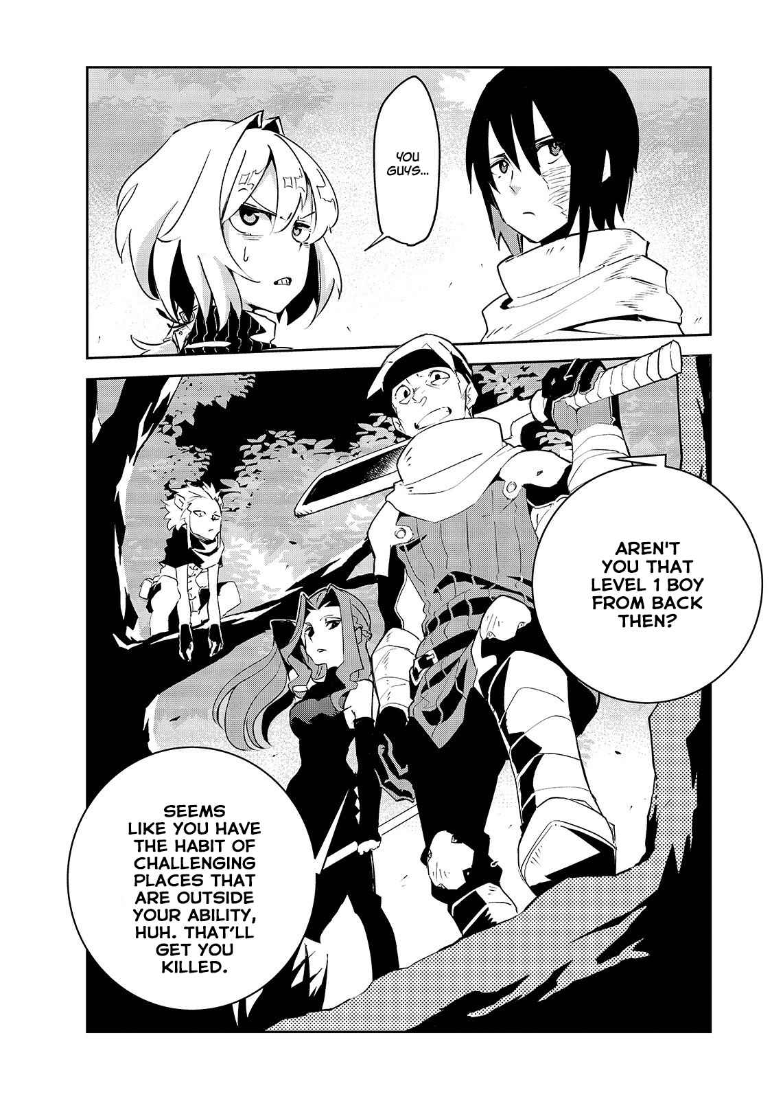 Isekai Meikyuu no Saishinbu o Mezasou Chap 7 - Next Chap 8