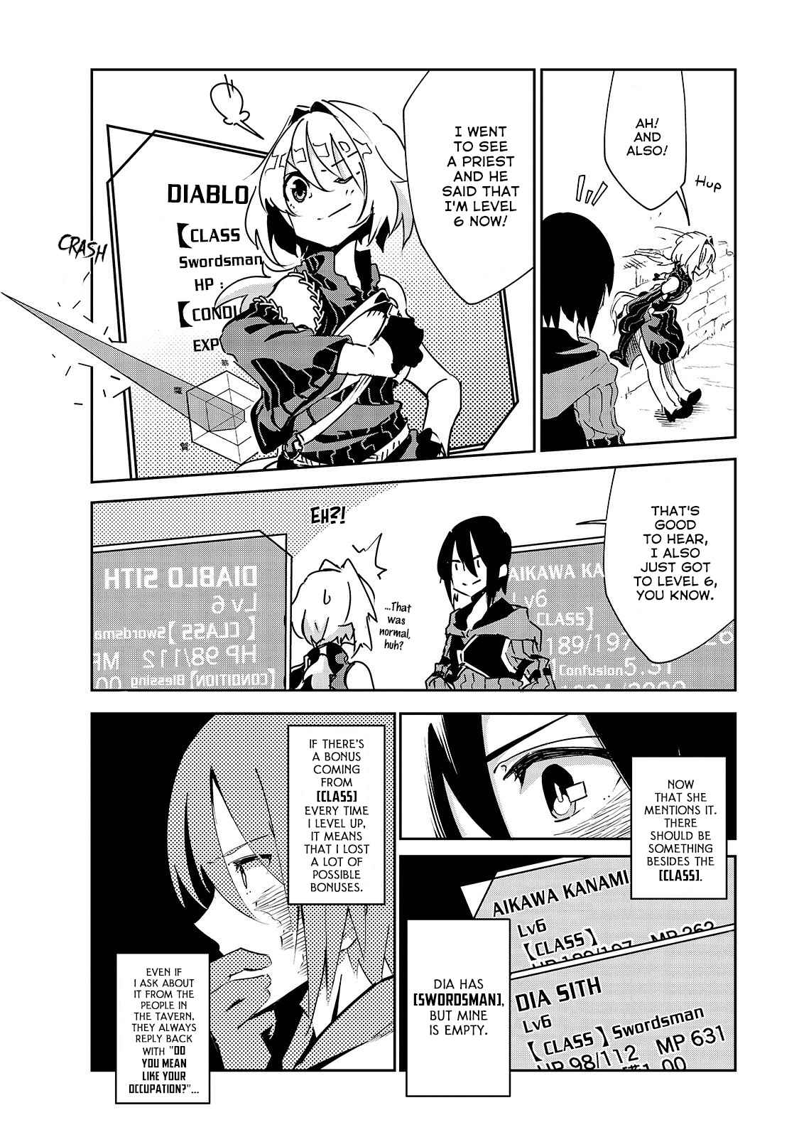 Isekai Meikyuu no Saishinbu o Mezasou Chap 7 - Next Chap 8