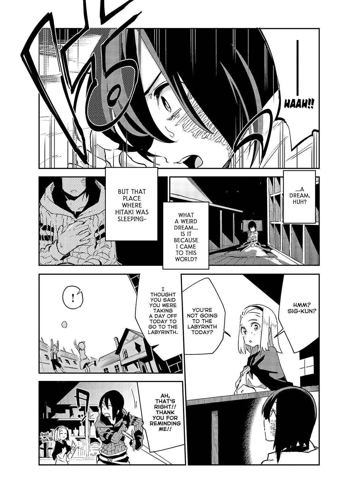 Isekai Meikyuu no Saishinbu o Mezasou Chap 7 - Next Chap 8