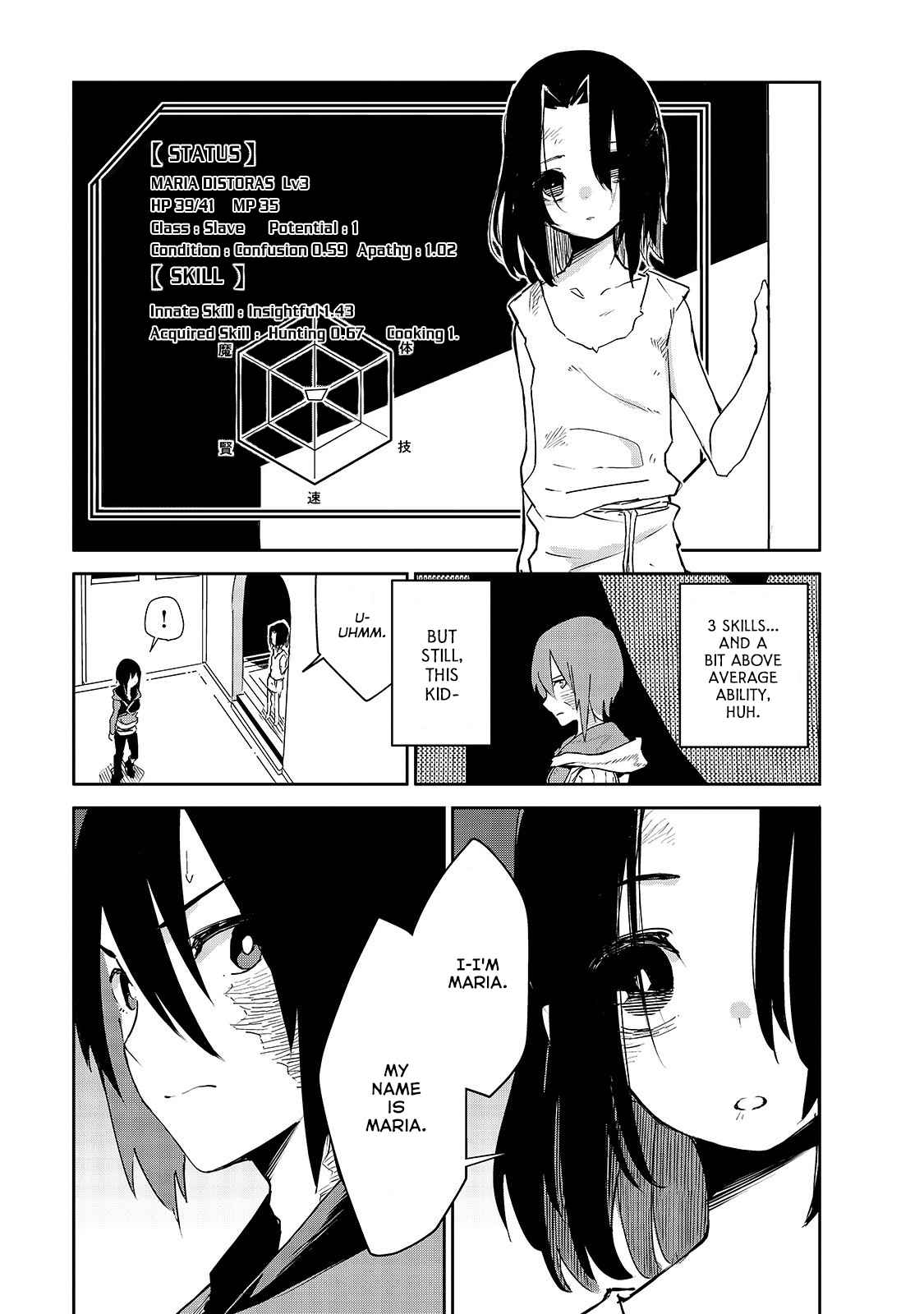 Isekai Meikyuu no Saishinbu o Mezasou Chap 7 - Next Chap 8