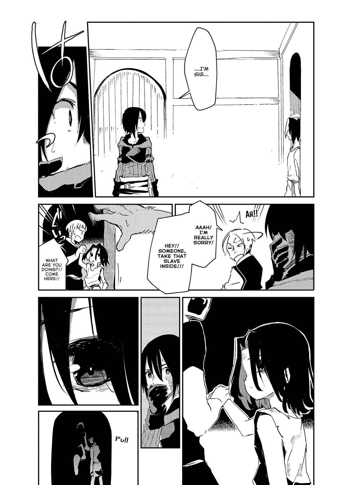 Isekai Meikyuu no Saishinbu o Mezasou Chap 7 - Next Chap 8