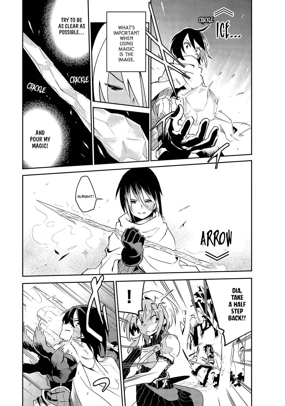 Isekai Meikyuu no Saishinbu o Mezasou Chap 7 - Next Chap 8