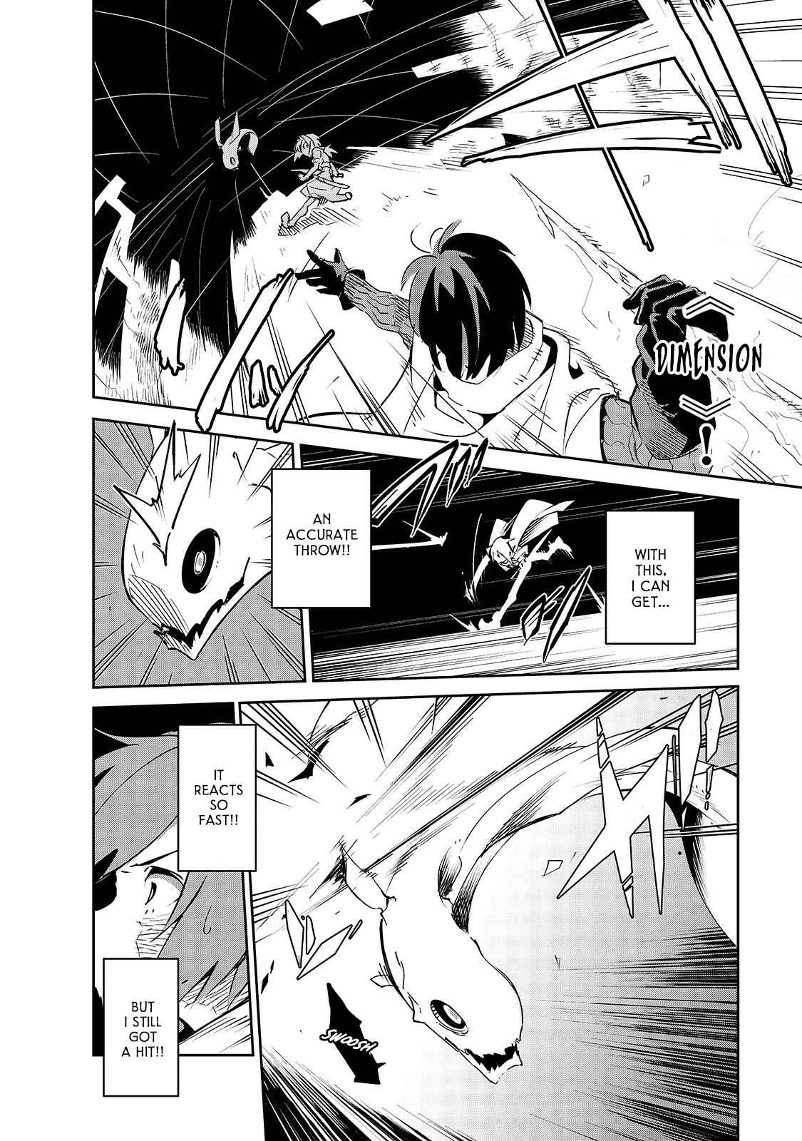 Isekai Meikyuu no Saishinbu o Mezasou Chap 7 - Next Chap 8