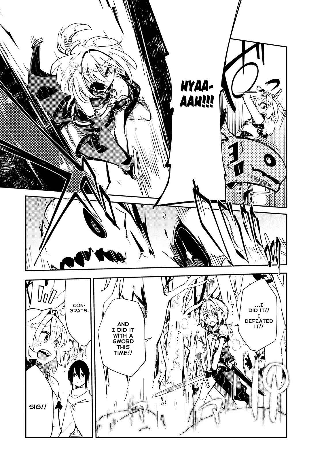 Isekai Meikyuu no Saishinbu o Mezasou Chap 7 - Next Chap 8