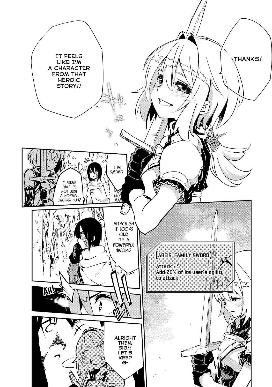 Isekai Meikyuu no Saishinbu o Mezasou Chap 7 - Next Chap 8