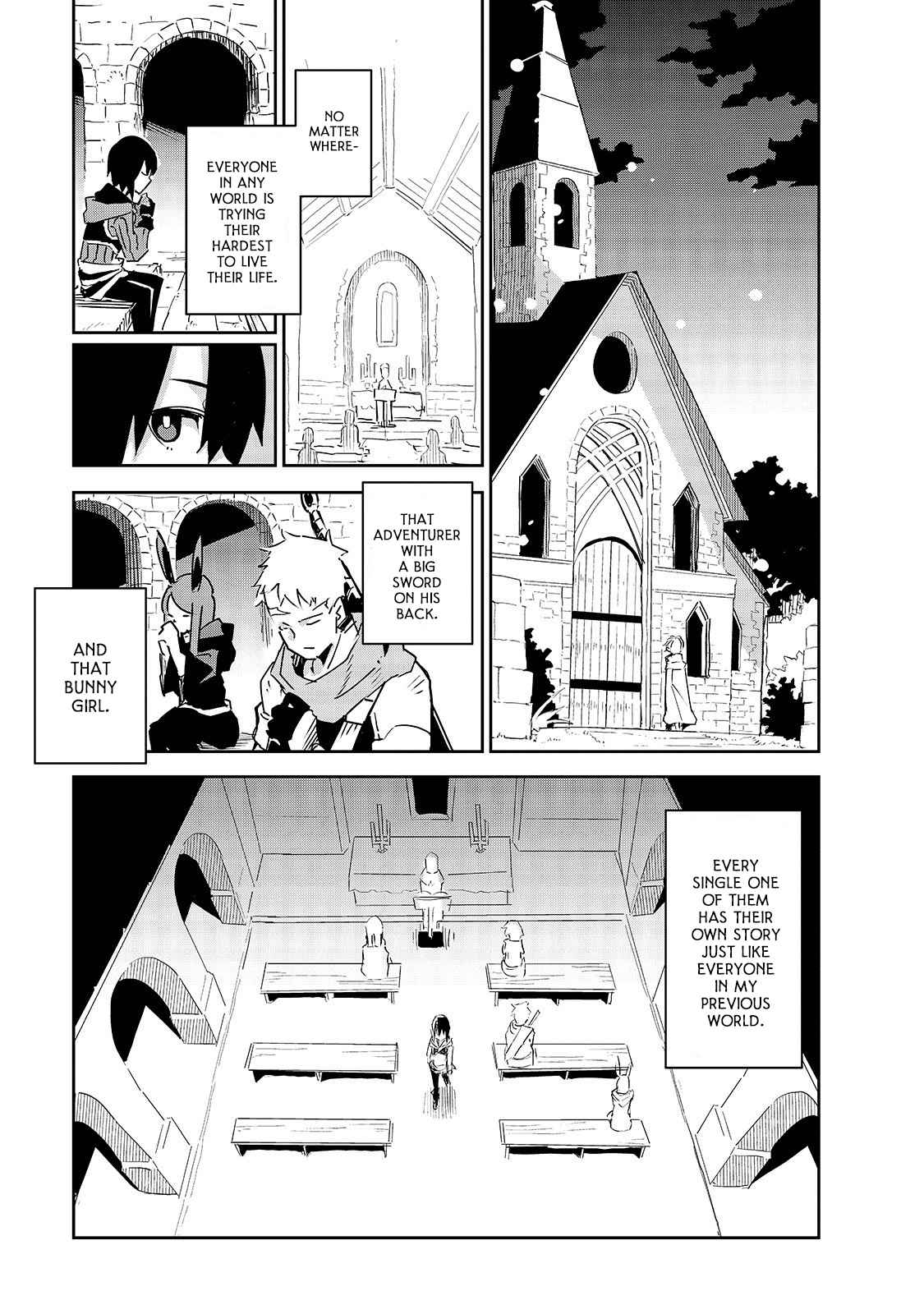 Isekai Meikyuu no Saishinbu o Mezasou Chap 7 - Next Chap 8