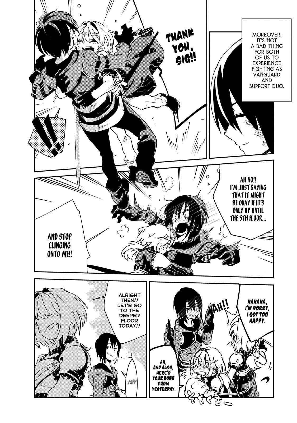 Isekai Meikyuu no Saishinbu o Mezasou Chap 7 - Next Chap 8