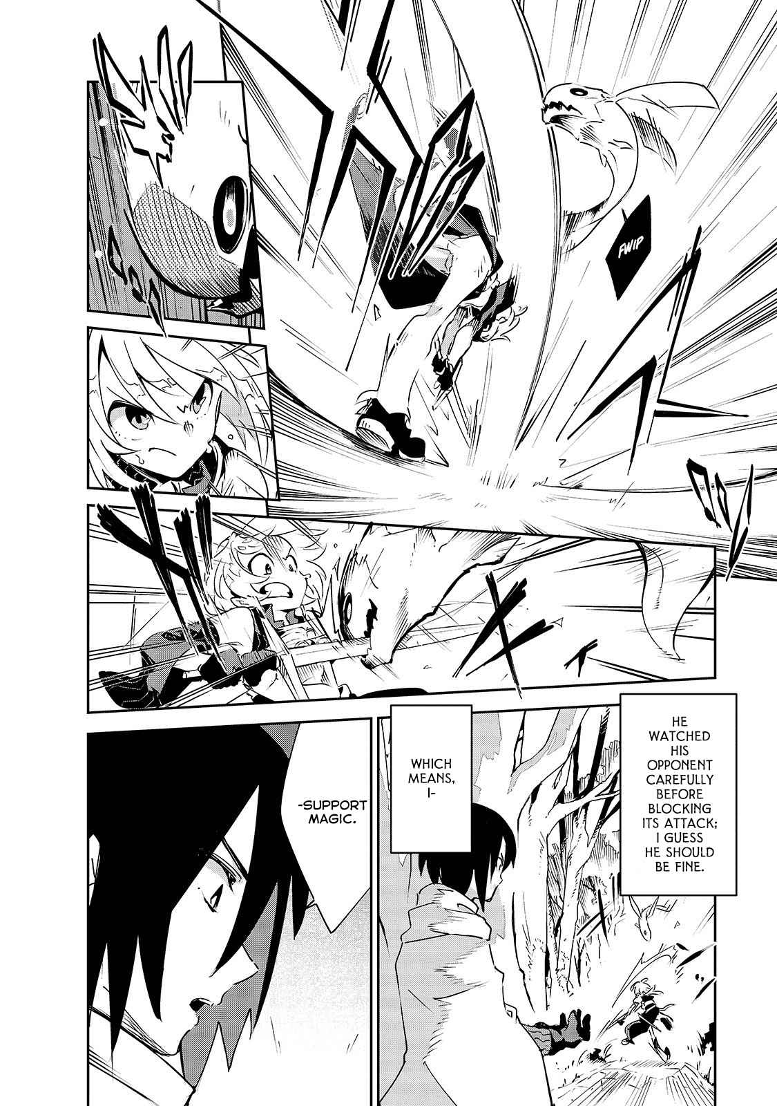 Isekai Meikyuu no Saishinbu o Mezasou Chap 7 - Next Chap 8