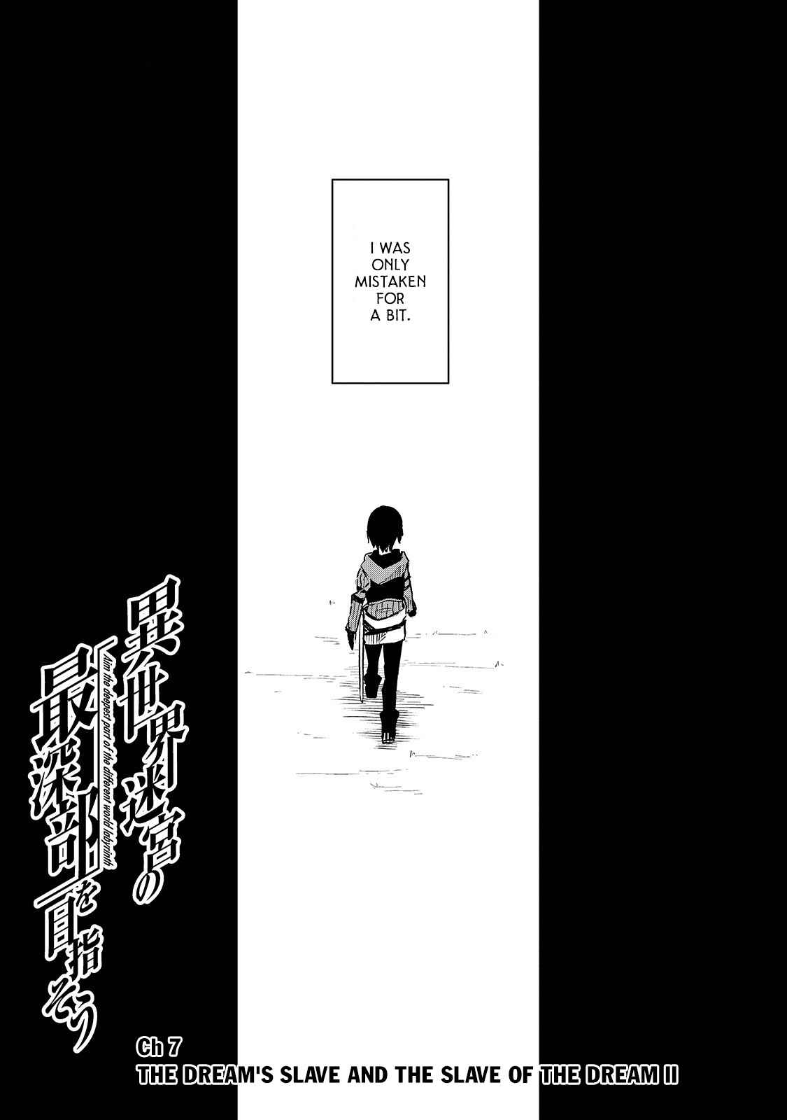 Isekai Meikyuu no Saishinbu o Mezasou Chap 7 - Next Chap 8