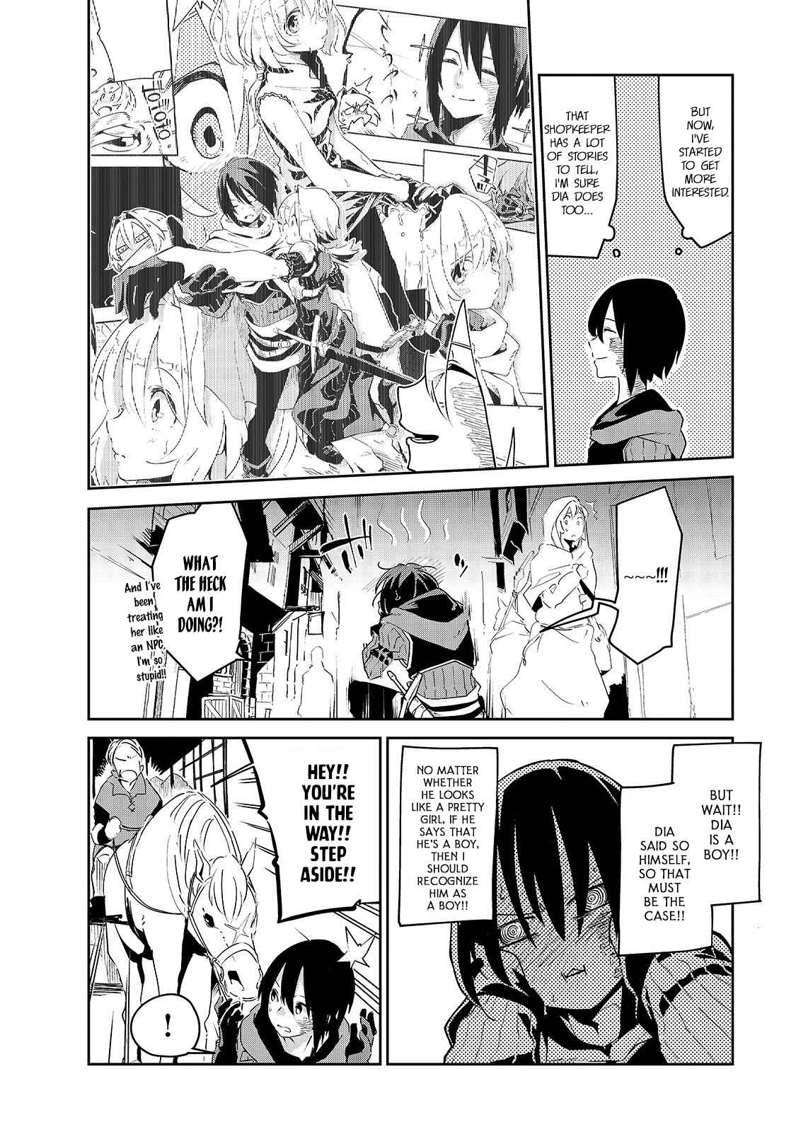 Isekai Meikyuu no Saishinbu o Mezasou Chap 7 - Next Chap 8