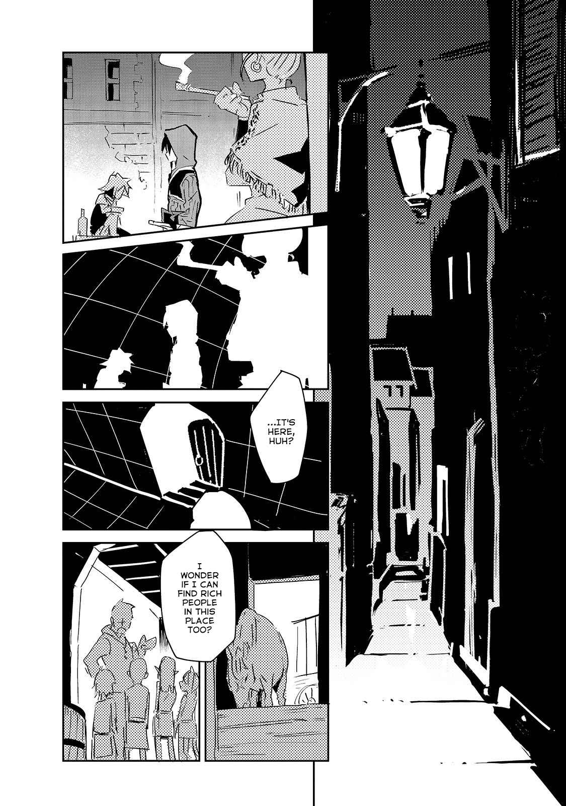 Isekai Meikyuu no Saishinbu o Mezasou Chap 7 - Next Chap 8