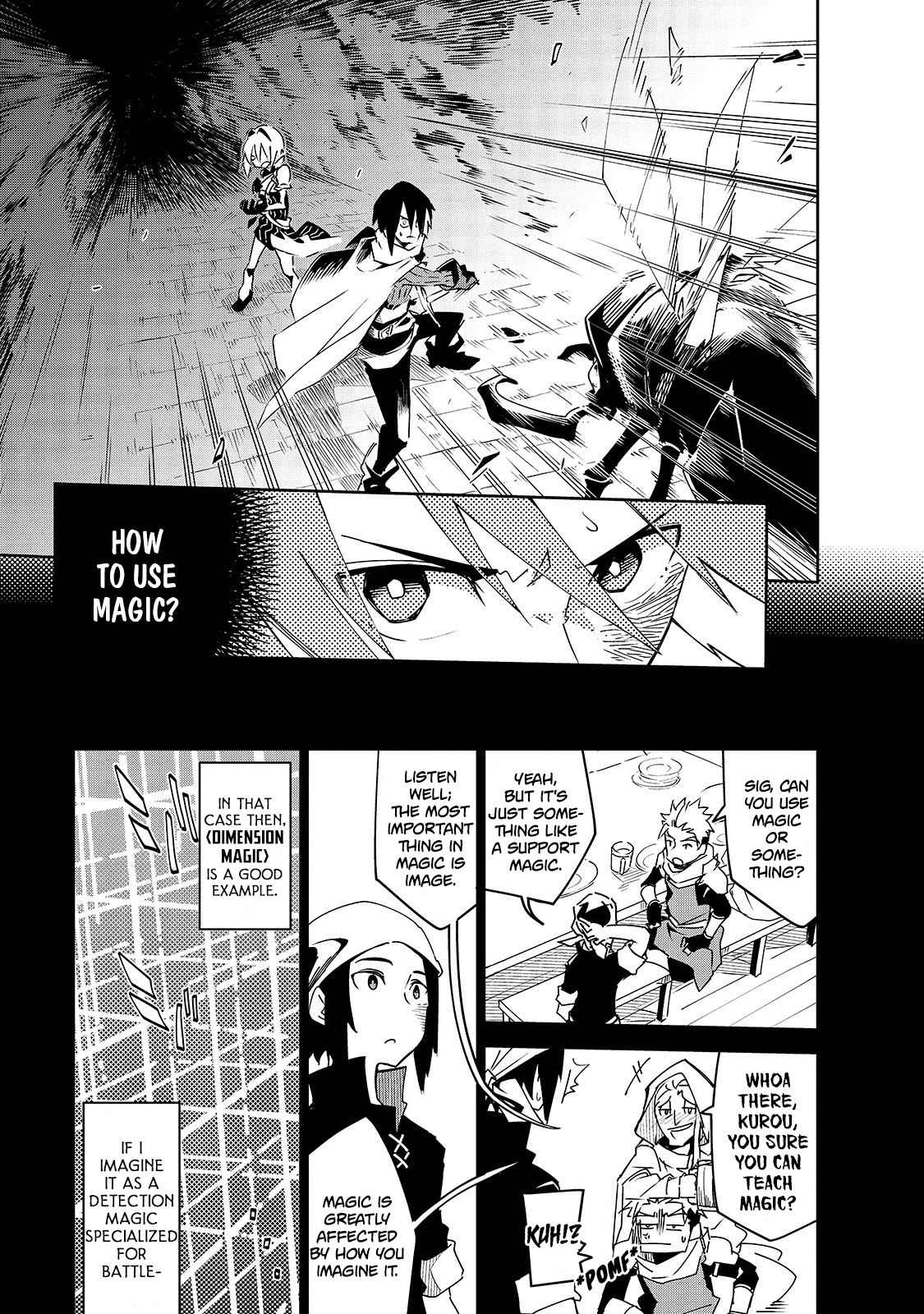 Isekai Meikyuu no Saishinbu o Mezasou Chap 4 - Next Chap 5