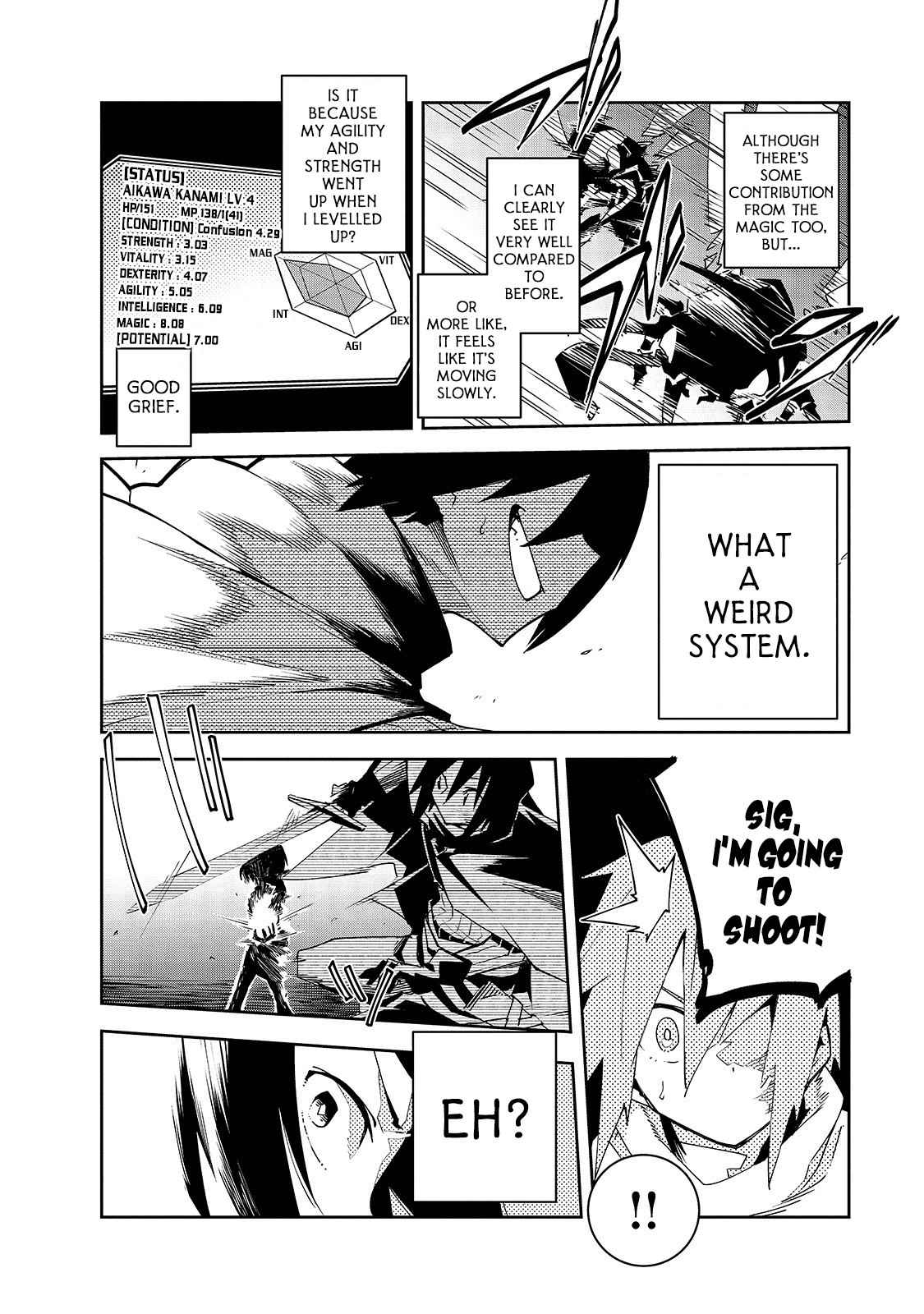 Isekai Meikyuu no Saishinbu o Mezasou Chap 4 - Next Chap 5