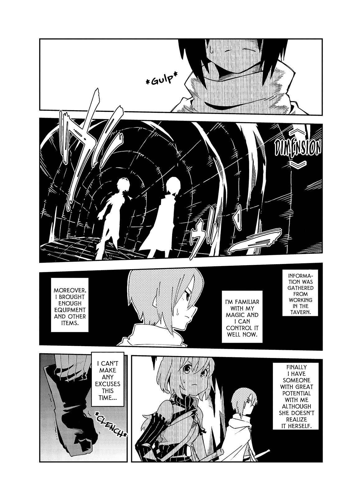 Isekai Meikyuu no Saishinbu o Mezasou Chap 4 - Next Chap 5