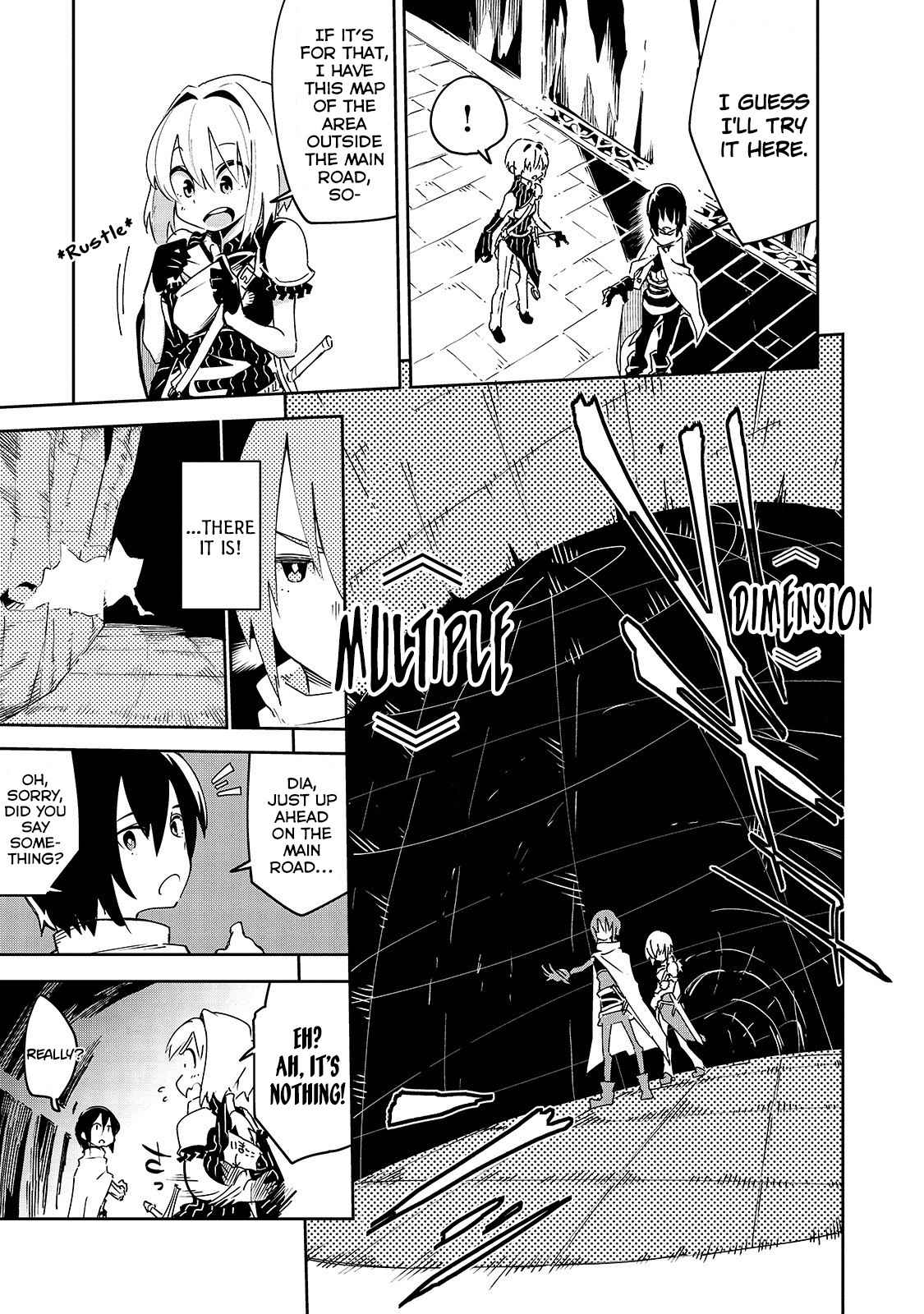 Isekai Meikyuu no Saishinbu o Mezasou Chap 4 - Next Chap 5