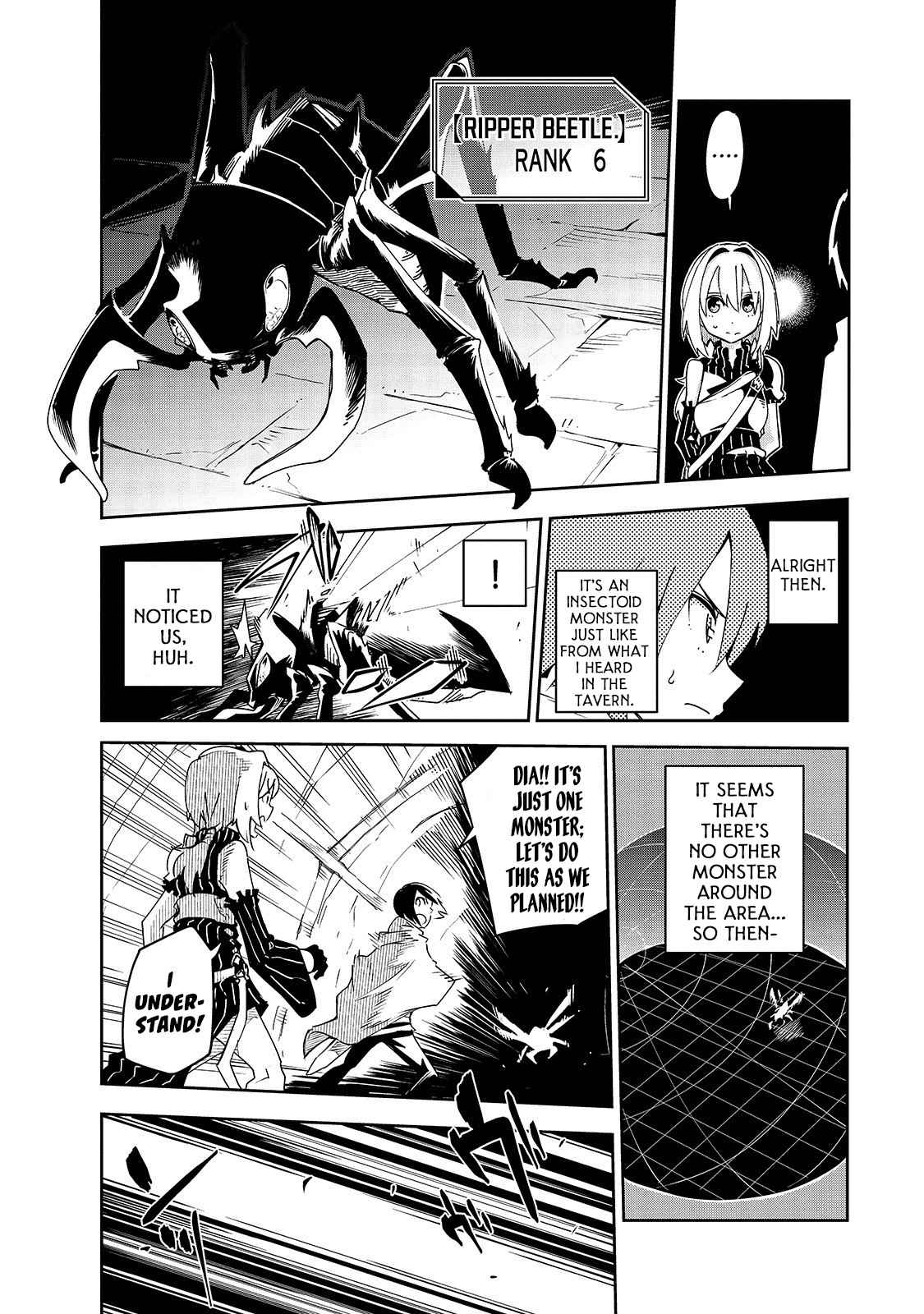 Isekai Meikyuu no Saishinbu o Mezasou Chap 4 - Next Chap 5