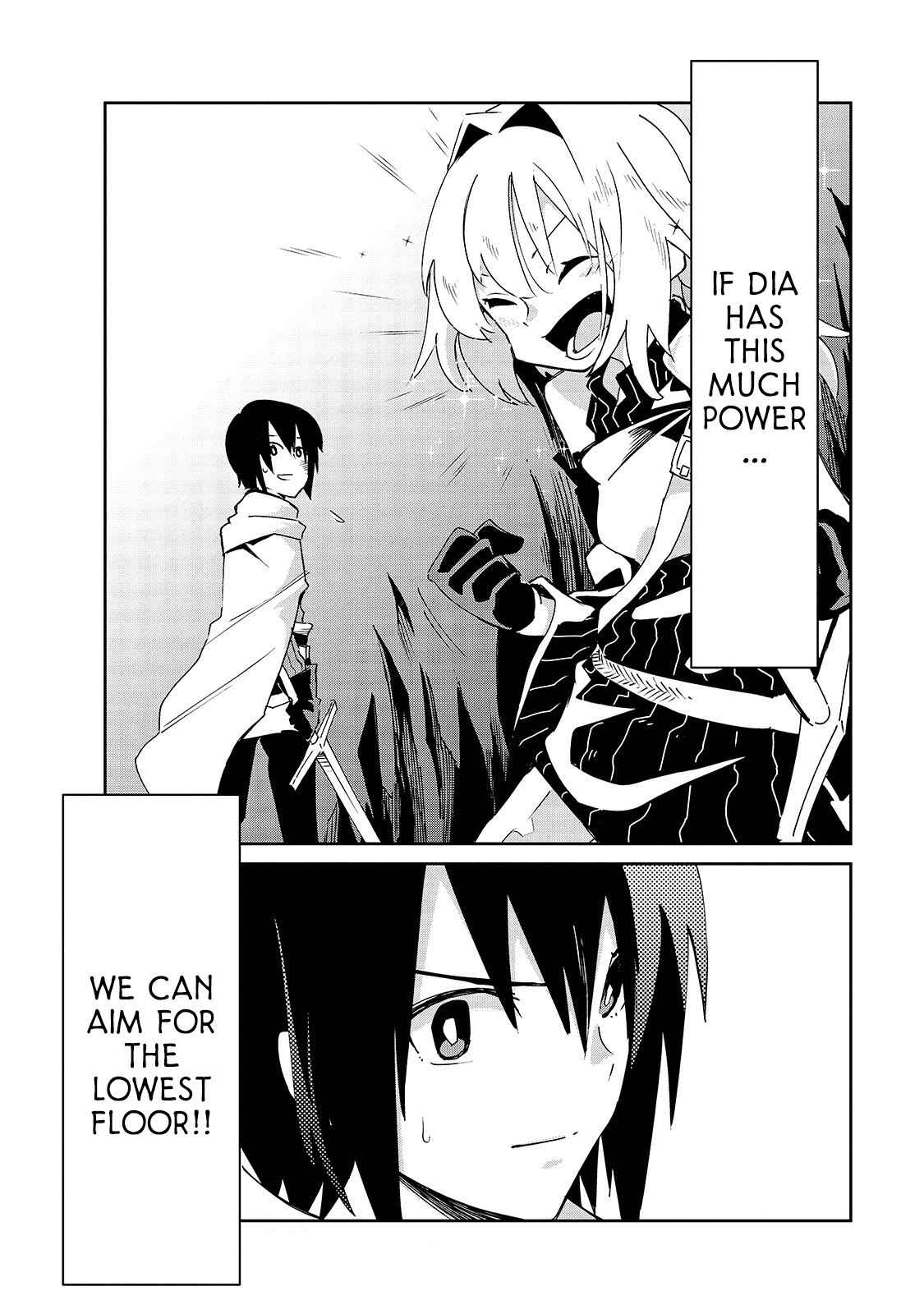 Isekai Meikyuu no Saishinbu o Mezasou Chap 4 - Next Chap 5