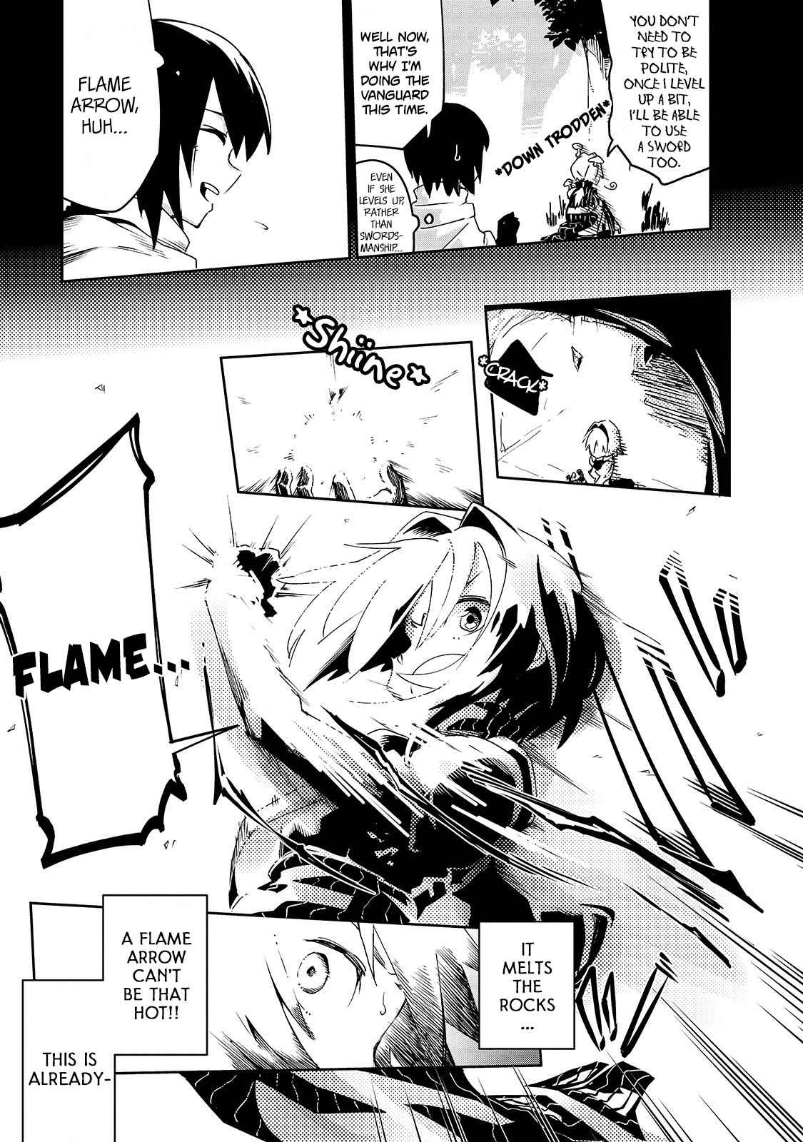 Isekai Meikyuu no Saishinbu o Mezasou Chap 4 - Next Chap 5