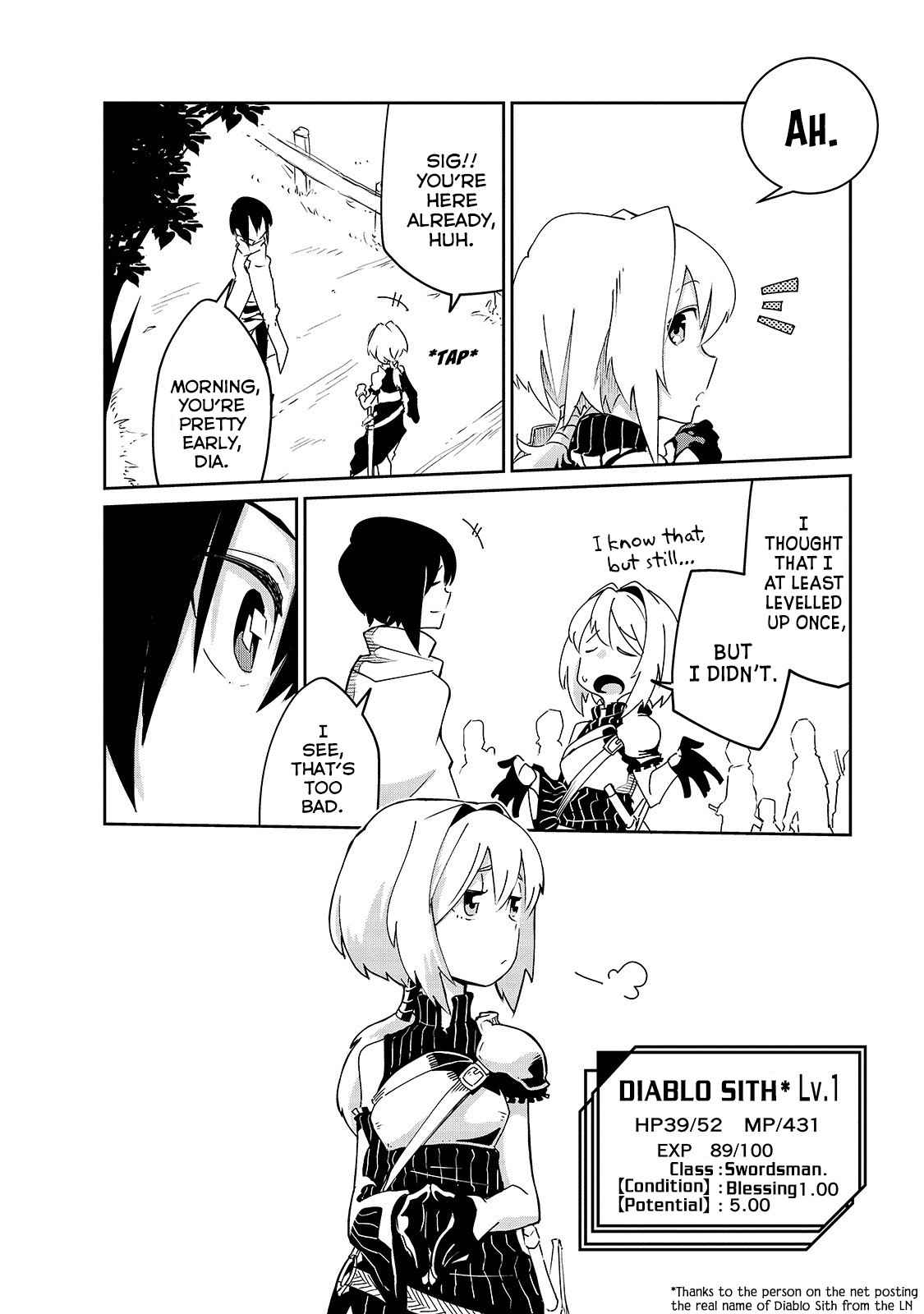 Isekai Meikyuu no Saishinbu o Mezasou Chap 4 - Next Chap 5