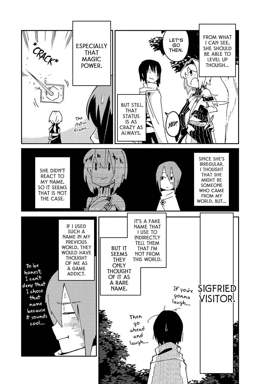 Isekai Meikyuu no Saishinbu o Mezasou Chap 4 - Next Chap 5