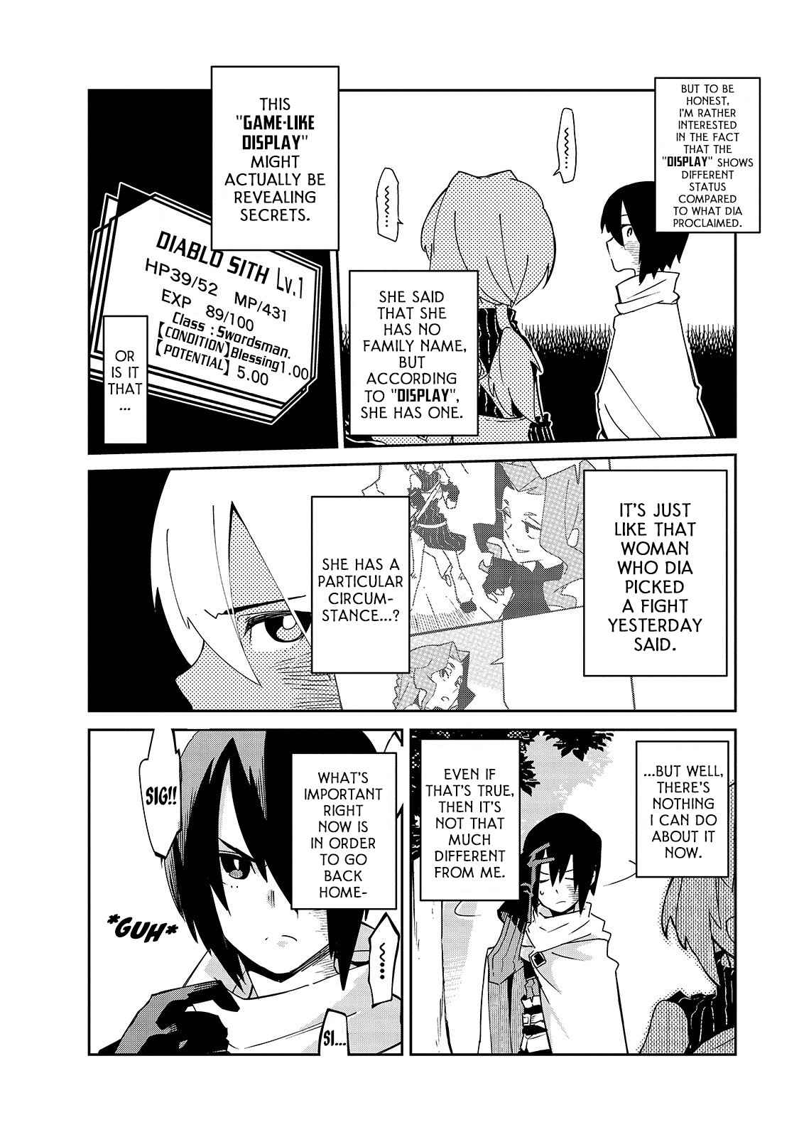 Isekai Meikyuu no Saishinbu o Mezasou Chap 4 - Next Chap 5