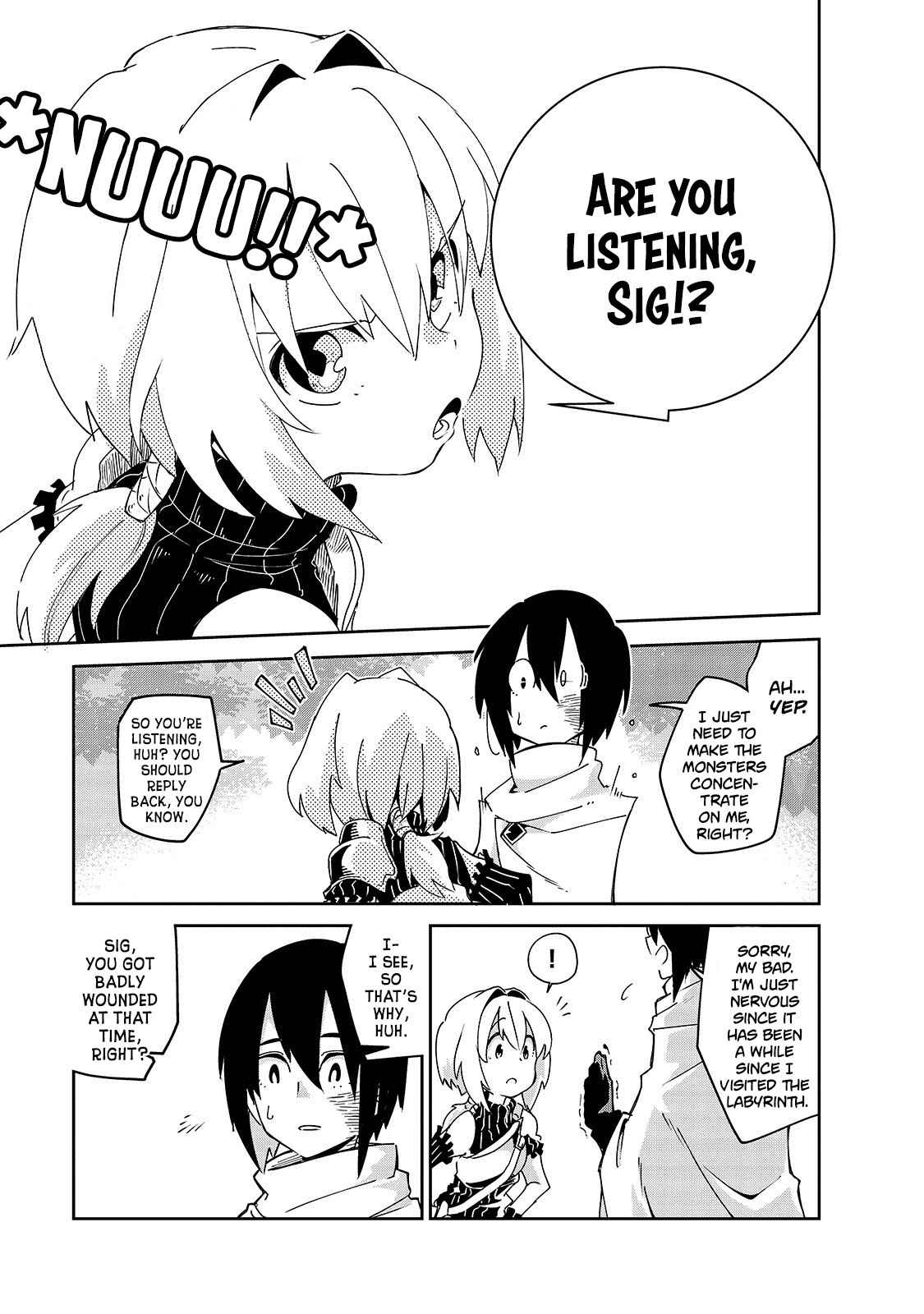 Isekai Meikyuu no Saishinbu o Mezasou Chap 4 - Next Chap 5