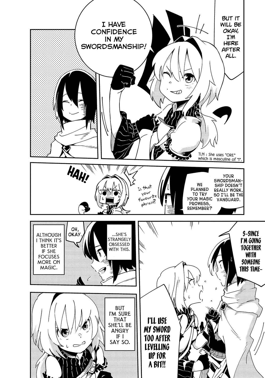 Isekai Meikyuu no Saishinbu o Mezasou Chap 4 - Next Chap 5