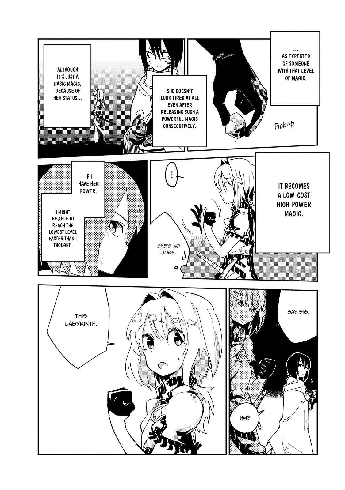 Isekai Meikyuu no Saishinbu o Mezasou Chap 5 - Next Chap 6