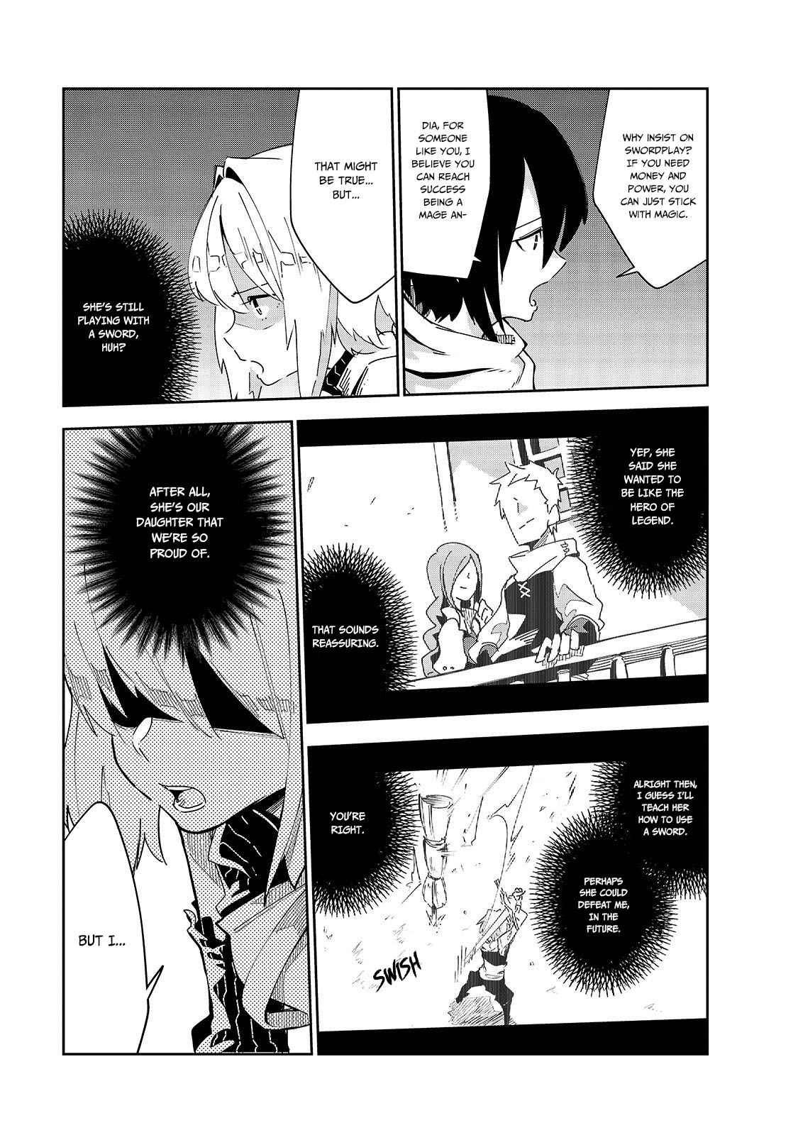 Isekai Meikyuu no Saishinbu o Mezasou Chap 5 - Next Chap 6
