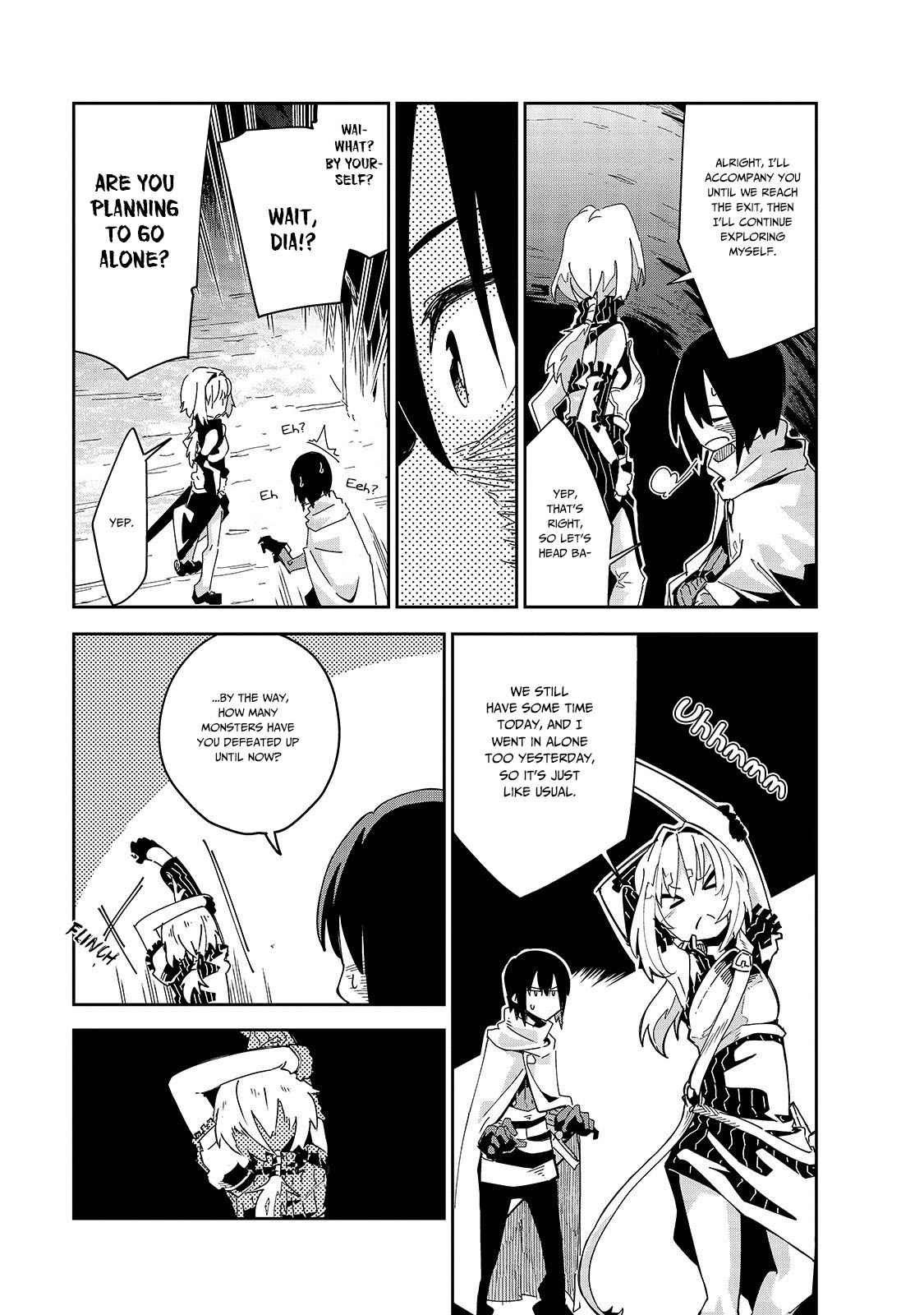 Isekai Meikyuu no Saishinbu o Mezasou Chap 5 - Next Chap 6